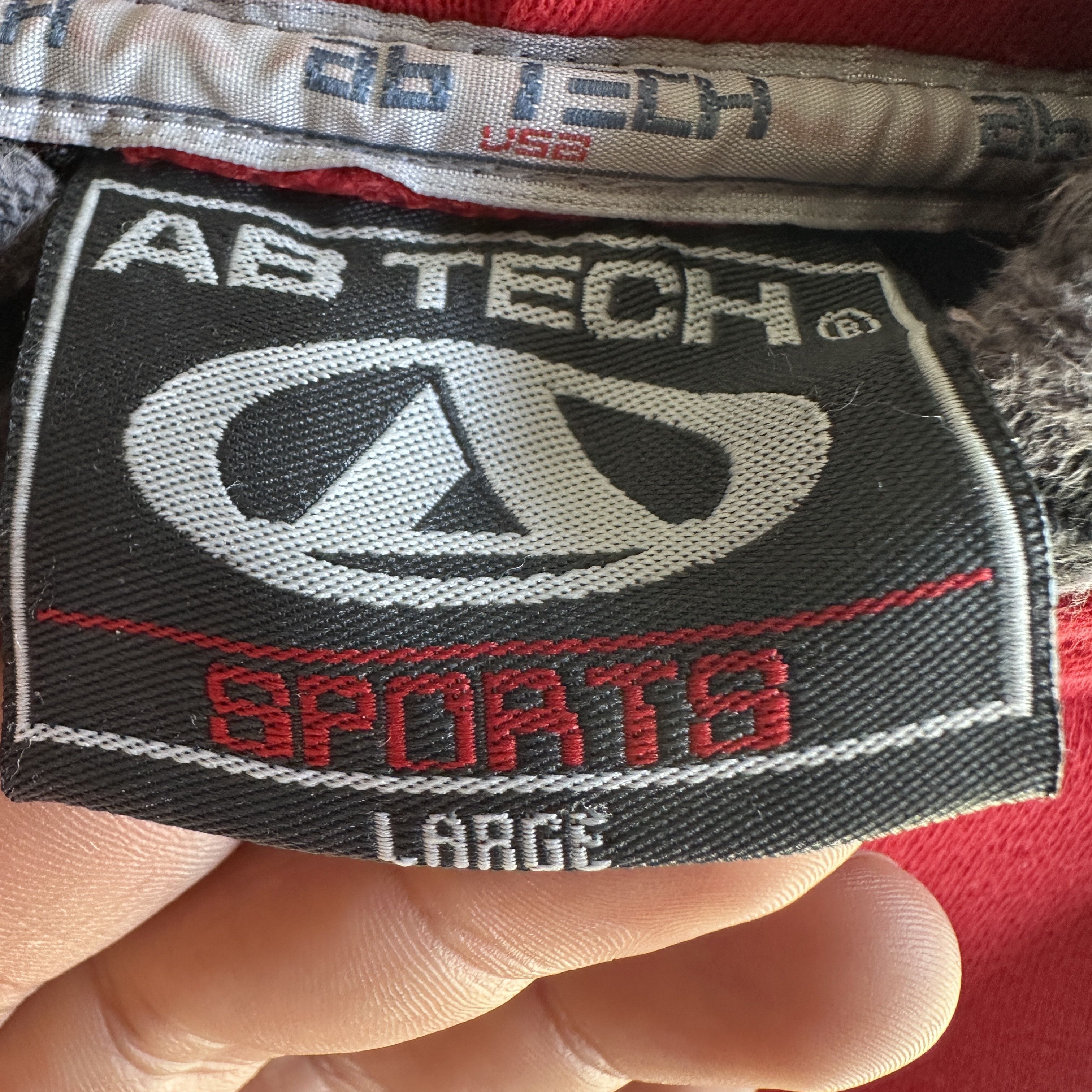 Other AB TECH SPORTS Hoodie Sweatshirt Mens Embroidery Boxy Size US L / EU 52-54 / 3 - 6 Thumbnail