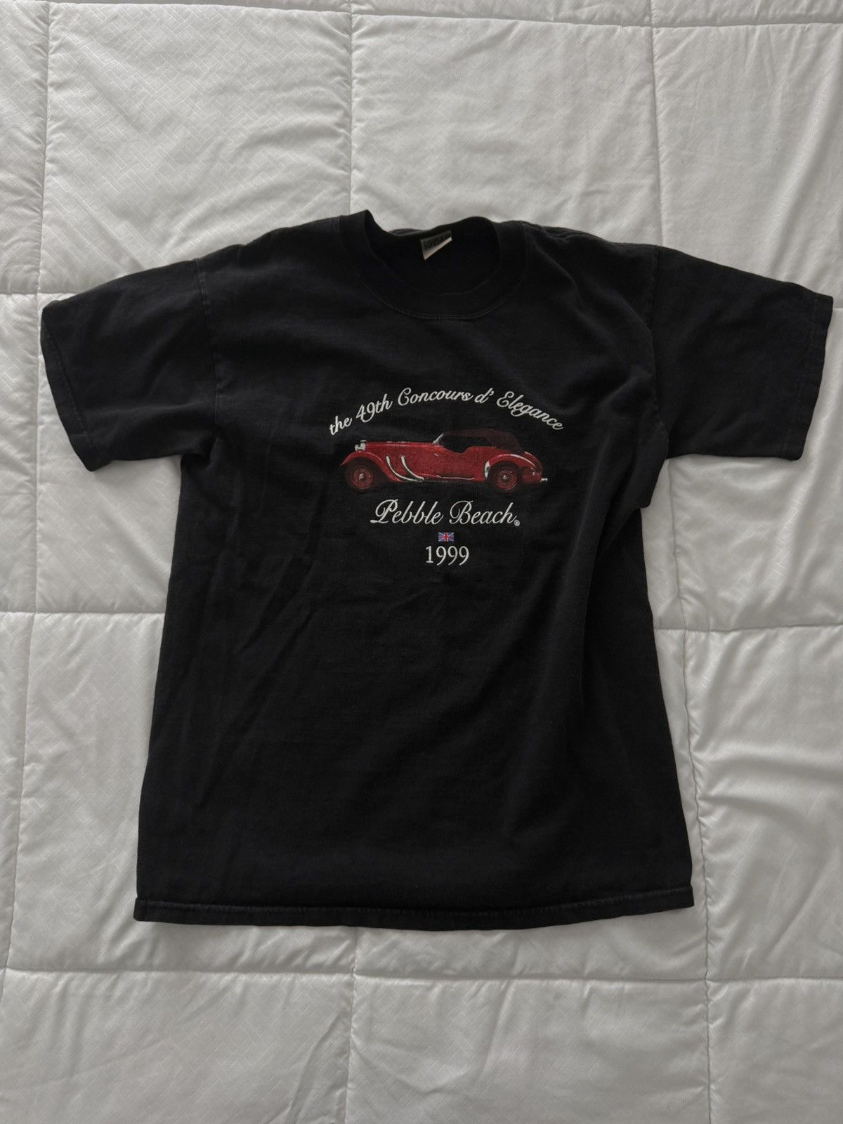 Vintage Vintage Pebble Beach 1999 T Shirt Size US M / EU 48-50 / 2 - 1 Thumbnail