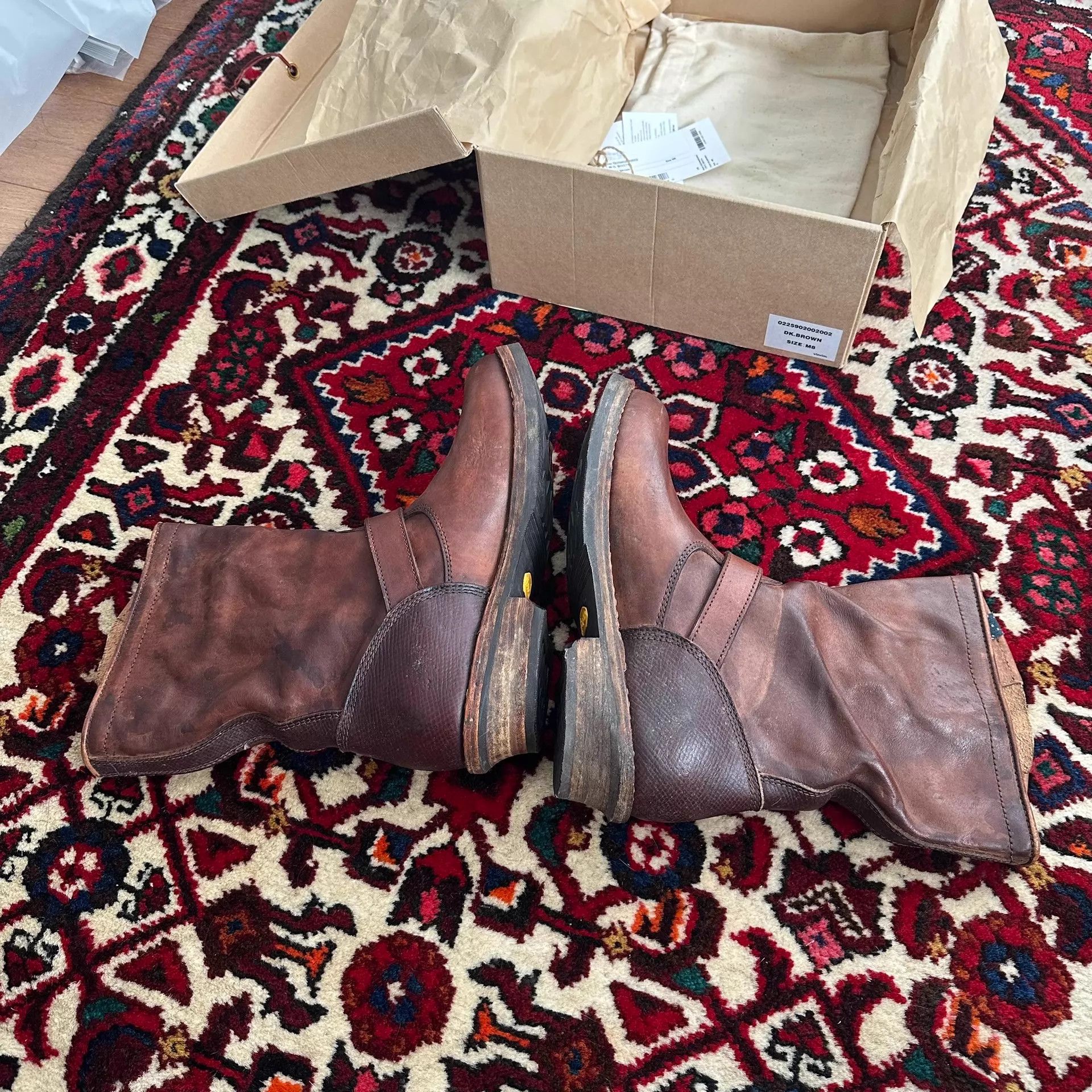 Visvim VISVIM 25AW ICT T.W.O. Engineer Boot US8 Mud Dyed Size US 8 / EU 41 - 5 Thumbnail