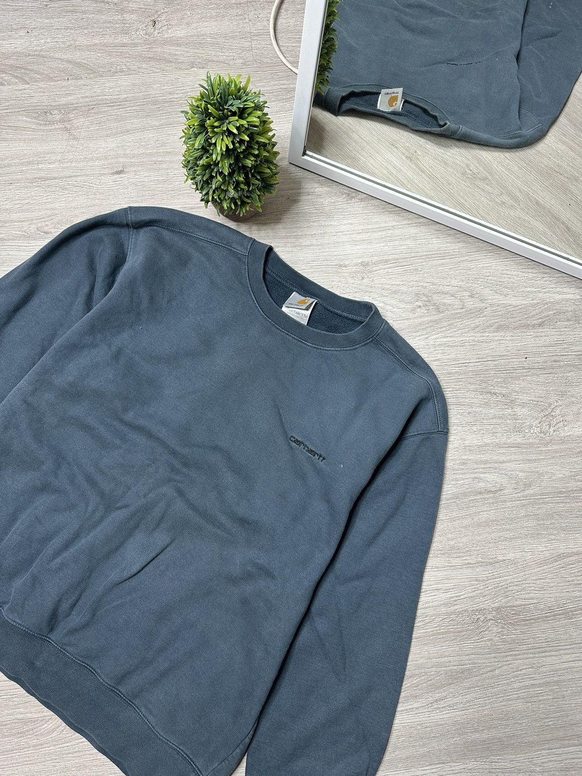 Carhartt Carhartt Sweatshirt Size US L / EU 52-54 / 3 - 2 Thumbnail