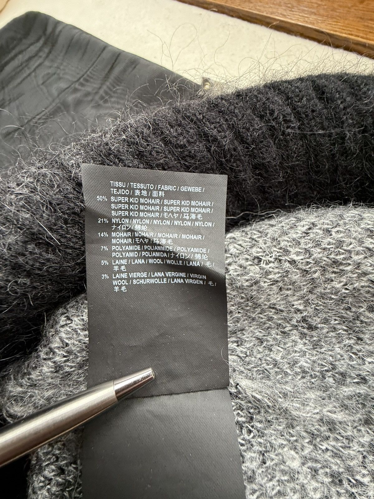 Saint Laurent Paris FW16 Saint Laurent Palladium star sweater Hedi Slimane grail Size US XL / EU 56 / 4 - 20 Thumbnail