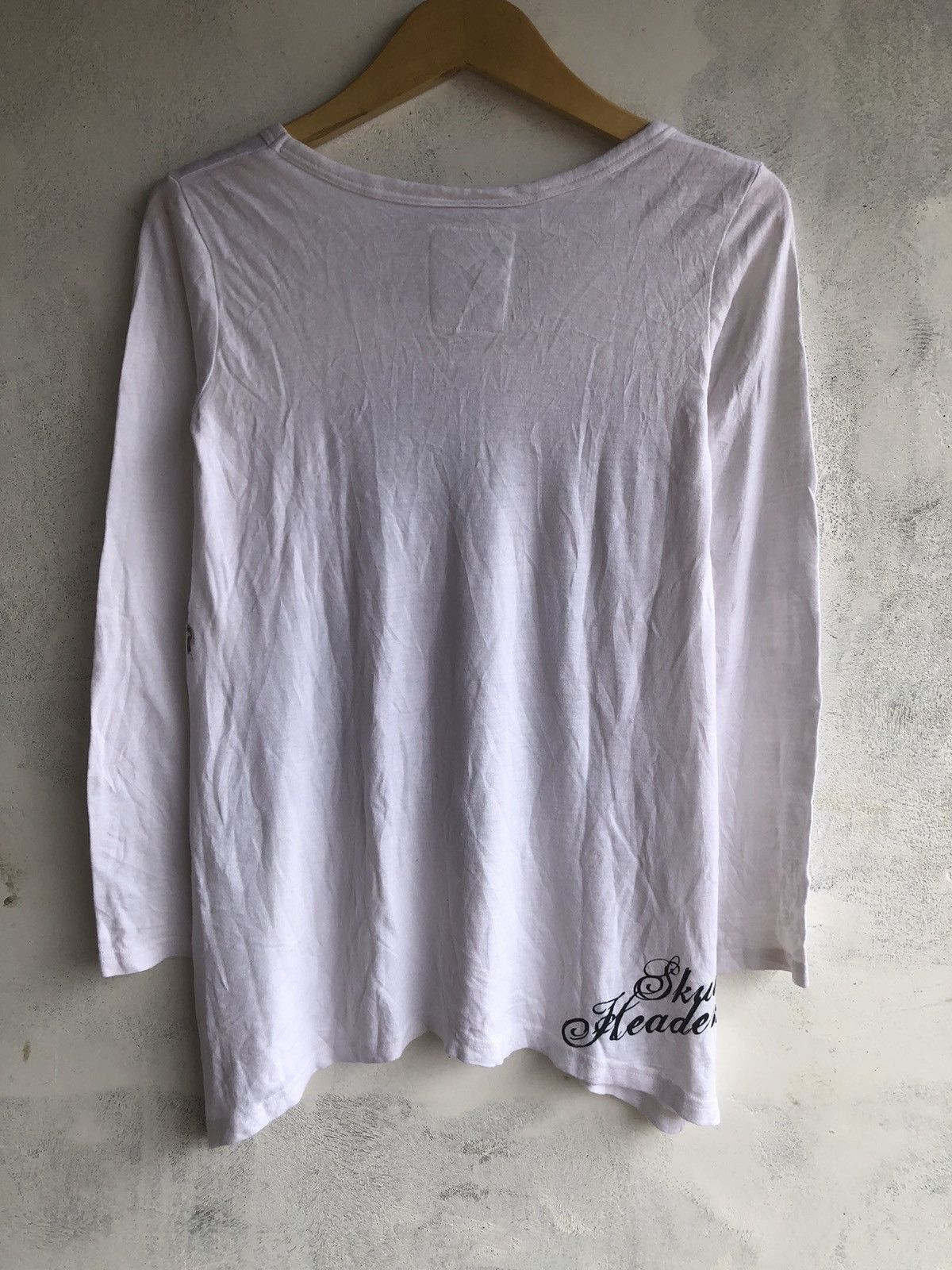 Beauty Beast Japanese Gothic Poem LongSleeve Rock Punk Style Size US M / EU 48-50 / 2 - 3 Thumbnail