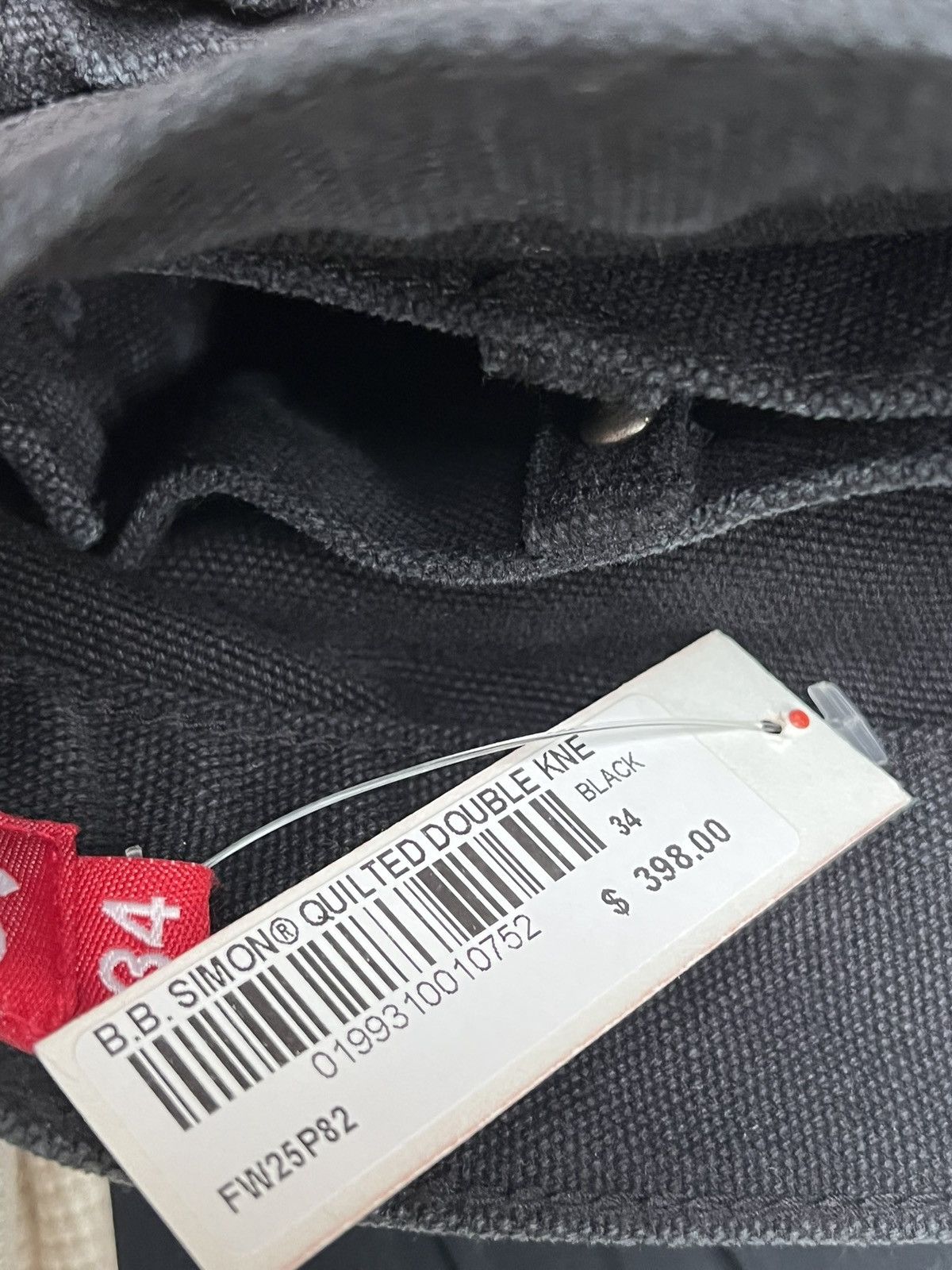 B.B. Simon × Supreme SUPREME X BB SIMON Size US 34 / EU 50 - 6 Thumbnail