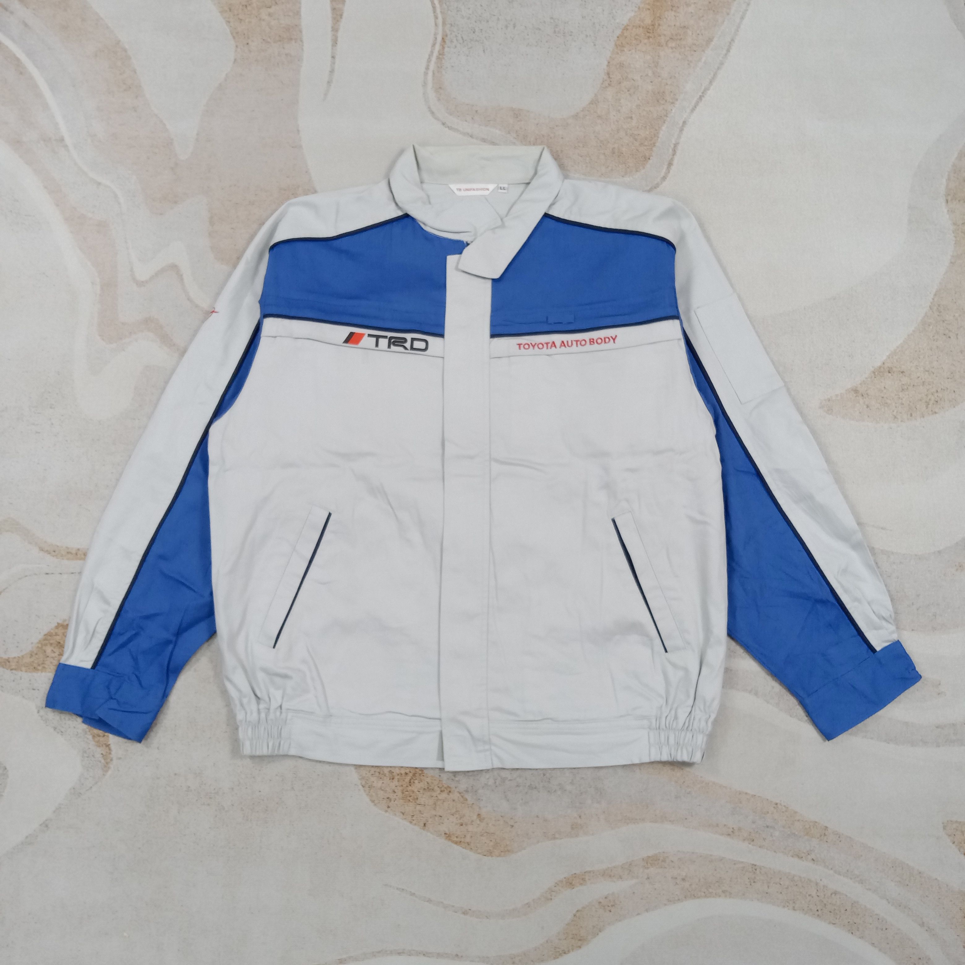 Japanese Brand TRD Toyota Japanese Racing Motorsport Custom Jacket C282N21 Size US L / EU 52-54 / 3 - 1 Thumbnail