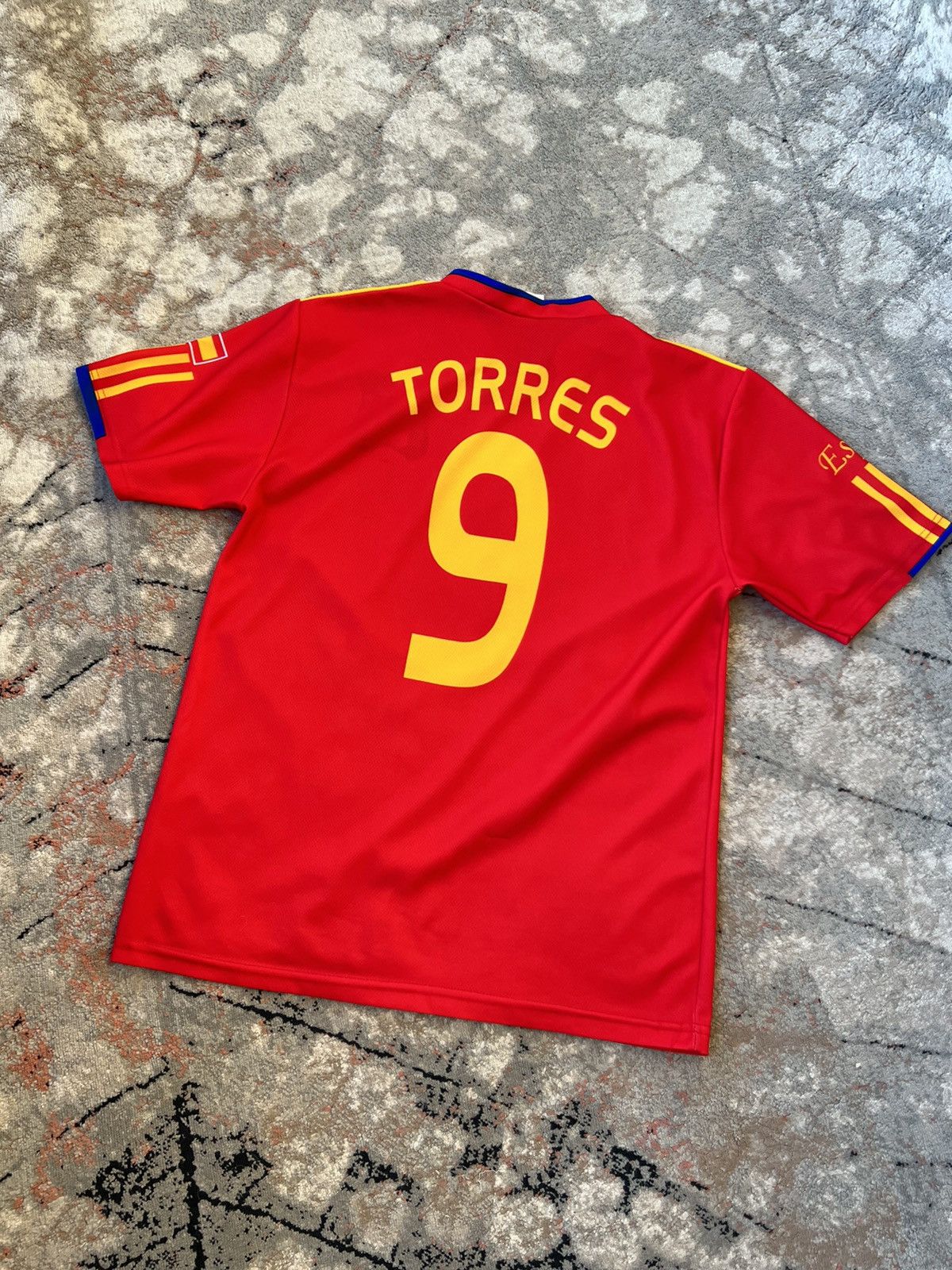 Vintage Spain Football Torres 9 Jersey Size US S / EU 44-46 / 1 - 3 Thumbnail