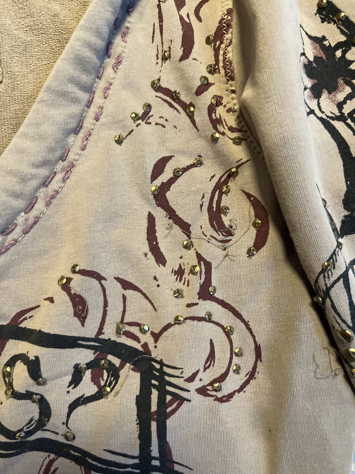 Guess × Japanese Brand Guess Vintage Embroidered Hoodie Size M / US 6-8 / IT 42-44 - 11 Thumbnail