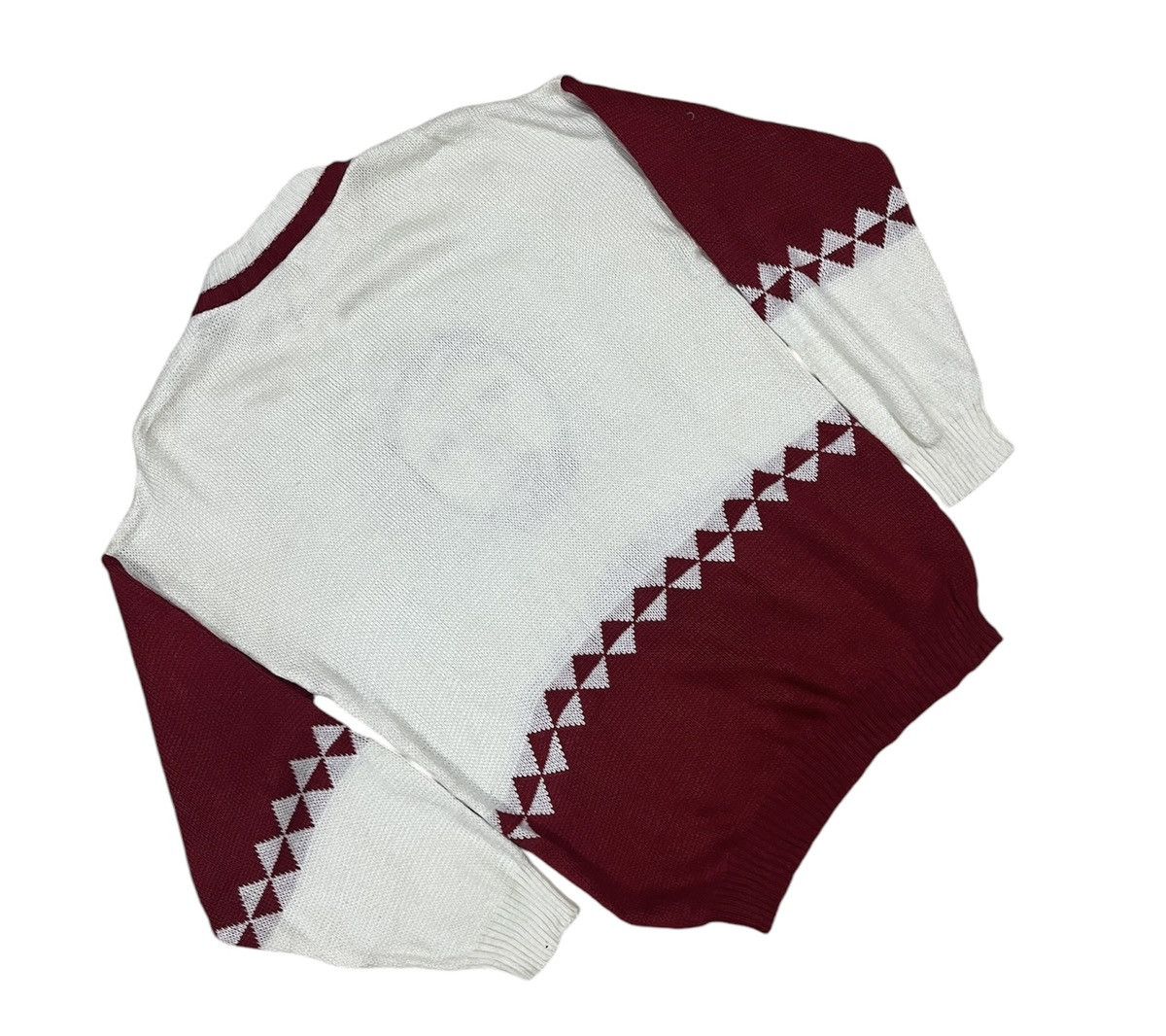 Designer × Vintage Vintage knitwear cricket old money style Size US M / EU 48-50 / 2 - 7 Thumbnail