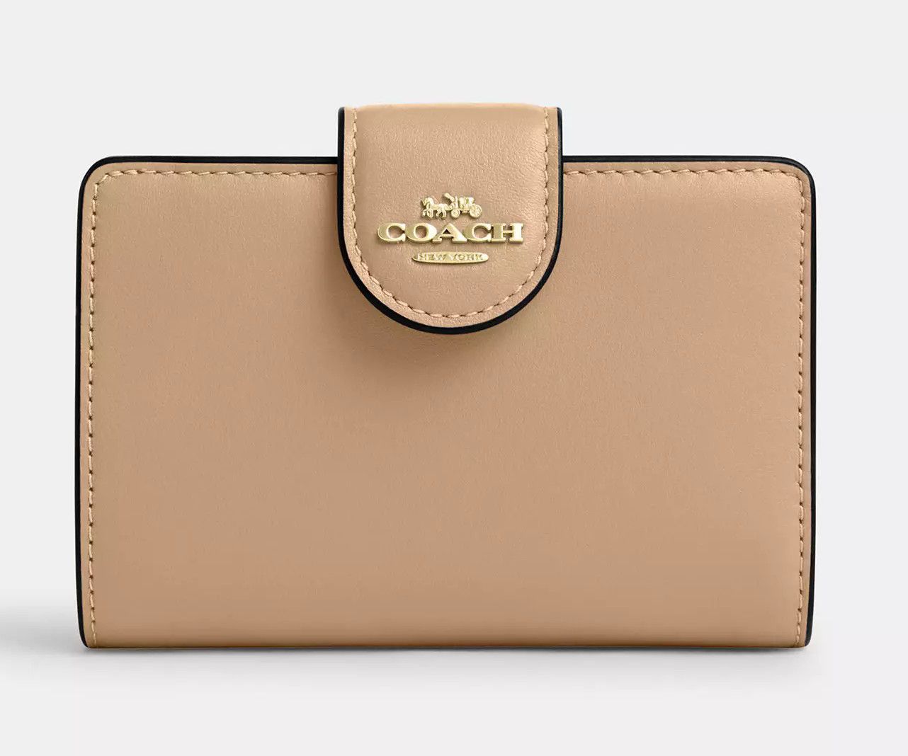 Coach Medium Corner Zip Wallet CR791 Size ONE SIZE - 4 Thumbnail