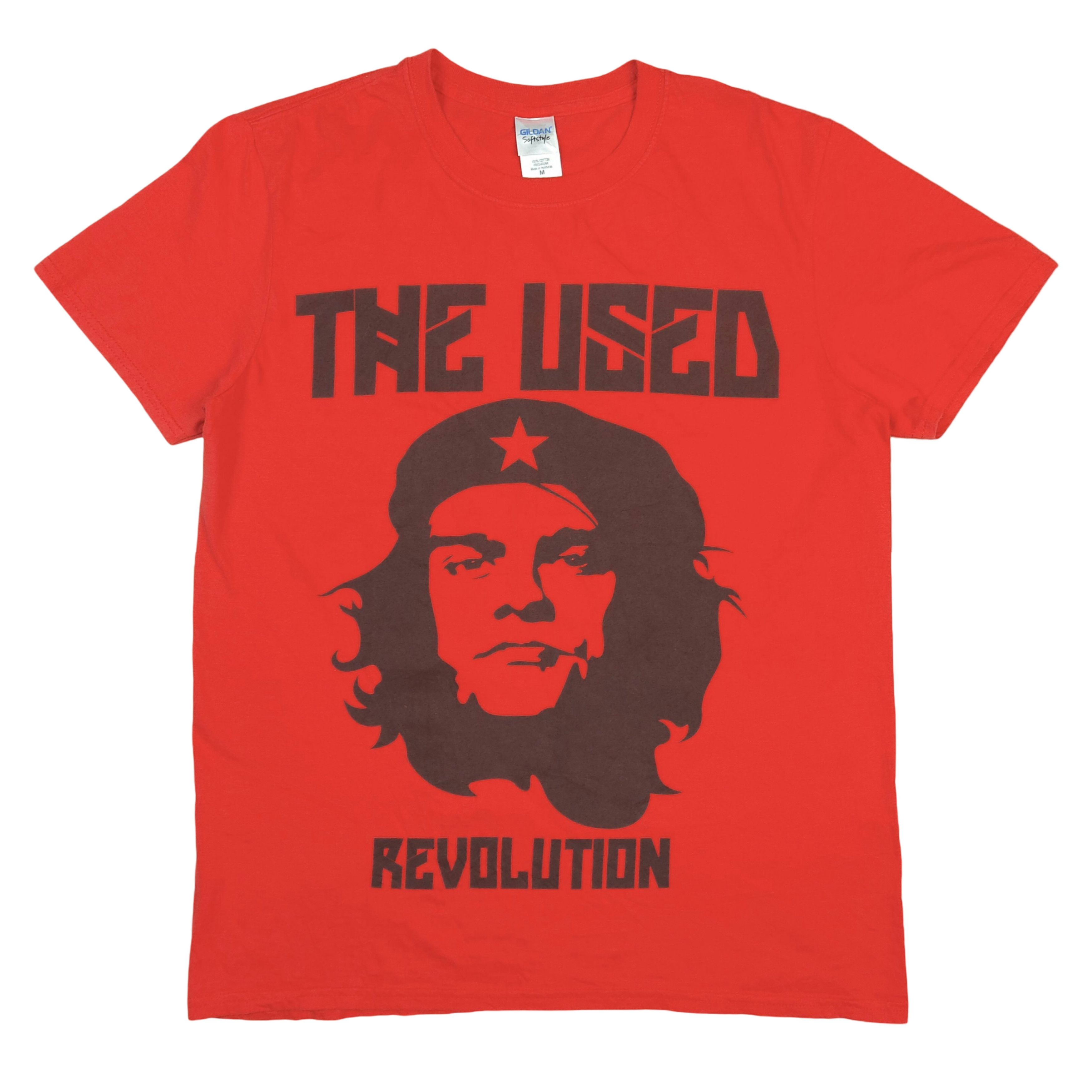 Band Tees Vintage The Used Band Che Guevara Revolution Parody TEE Size US M / EU 48-50 / 2 - 1 Thumbnail