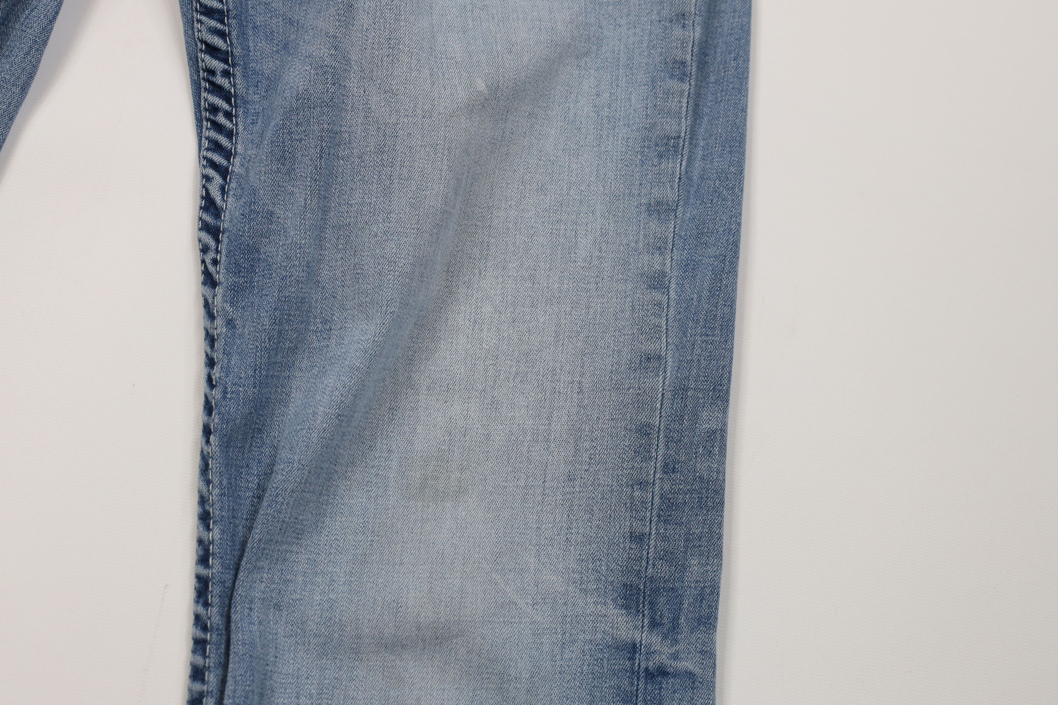 Vintage Buckle BKE Thick Stitch Jake Bootleg Denim Jeans Stretch Size US 32 / EU 48 - 6 Thumbnail