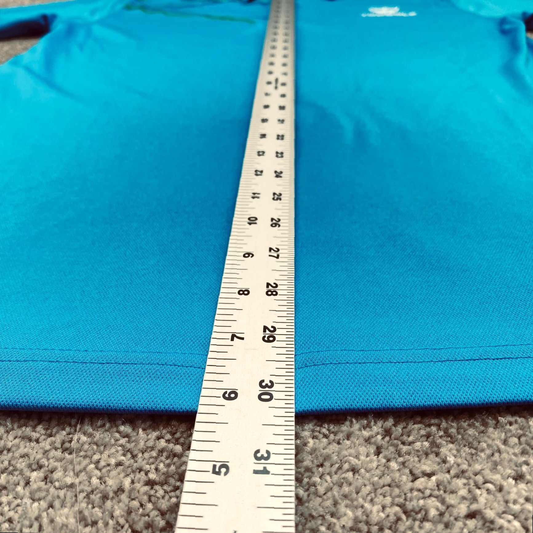 Vintage Top Golf Polo Shirt Mens Small Blue Green Black Logo Polo Shirt Mens S Blue Geometric Design Golf Size US S / EU 44-46 / 1 - 7 Thumbnail