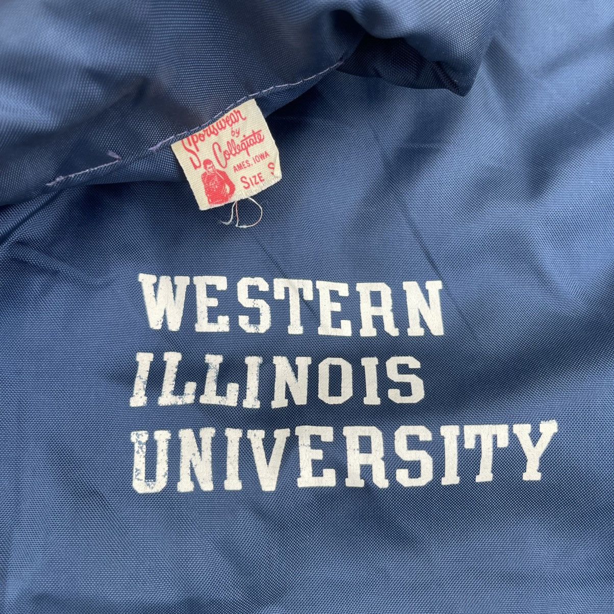 Vintage Vintage 60’s Western Illinois UNIVERSITY JACKET Size US L / EU 52-54 / 3 - 4 Thumbnail