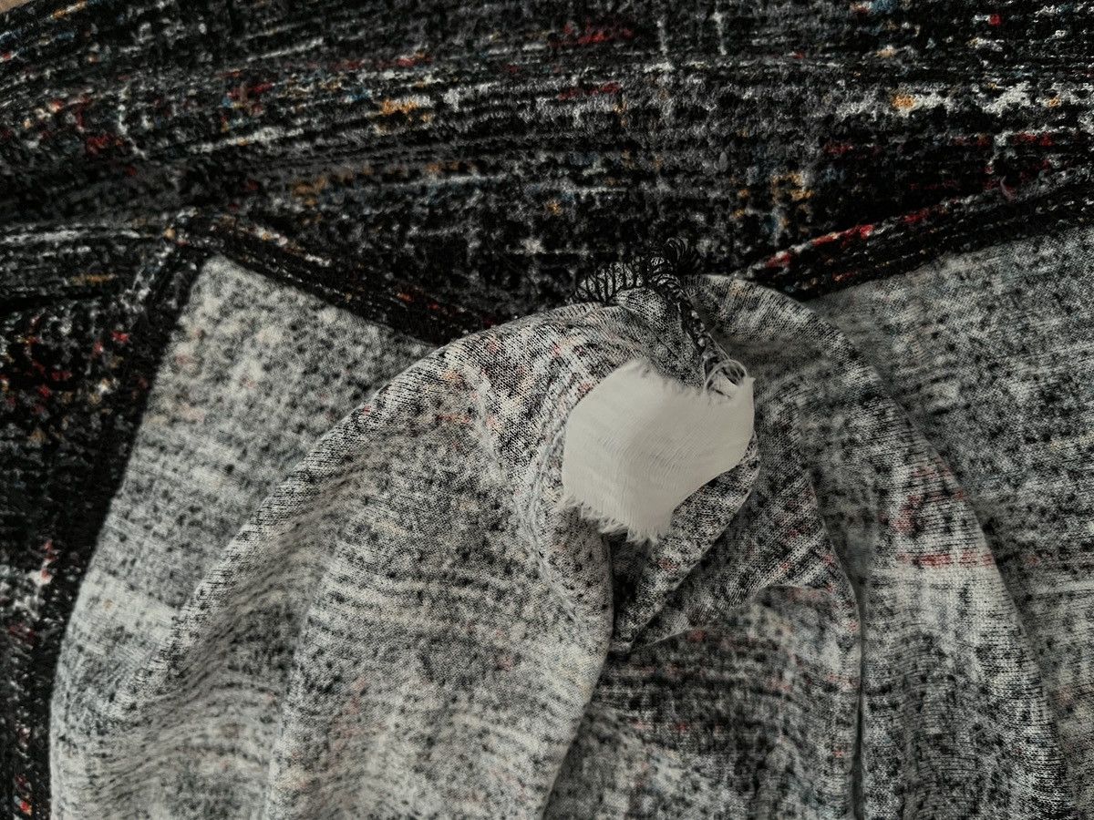 Japanese Brand Yuryota Multicolor Textured Knit Abstract Pattern Size US M / EU 48-50 / 2 - 5 Thumbnail