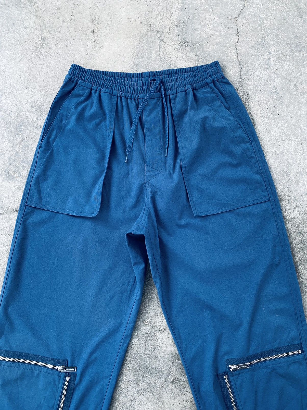GU × Undercover Undercover x Gu Multi Pocket Zipper Pants Size US 30 / EU 46 - 3 Thumbnail
