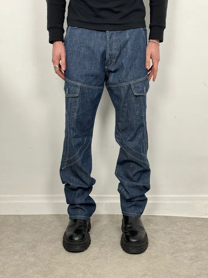 Miu Miu 2000s Miu Miu Brut Denim Jeans Size US 34 / EU 50 - 3 Thumbnail