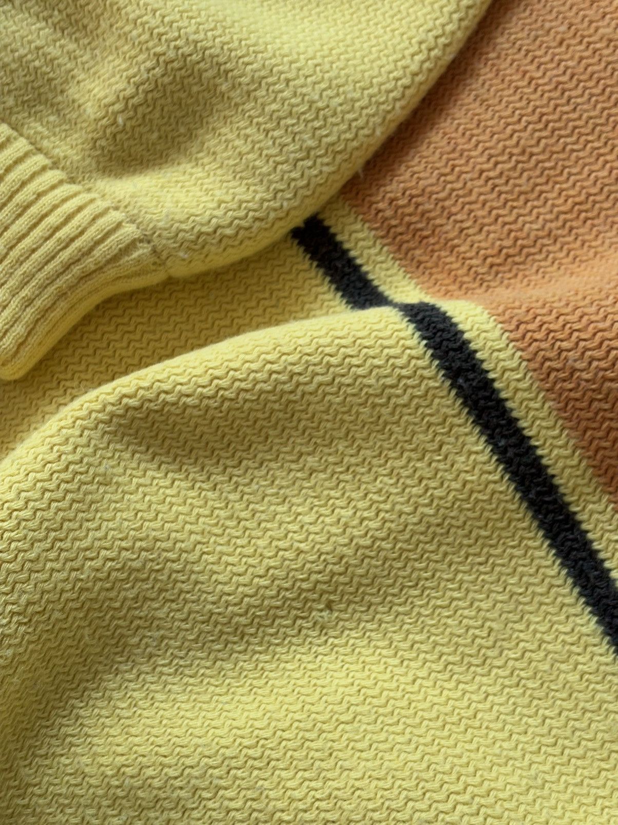 Japanese Brand 90s Rossignol yellow ski jumper with quarter zip France Size US M / EU 48-50 / 2 - 14 Thumbnail