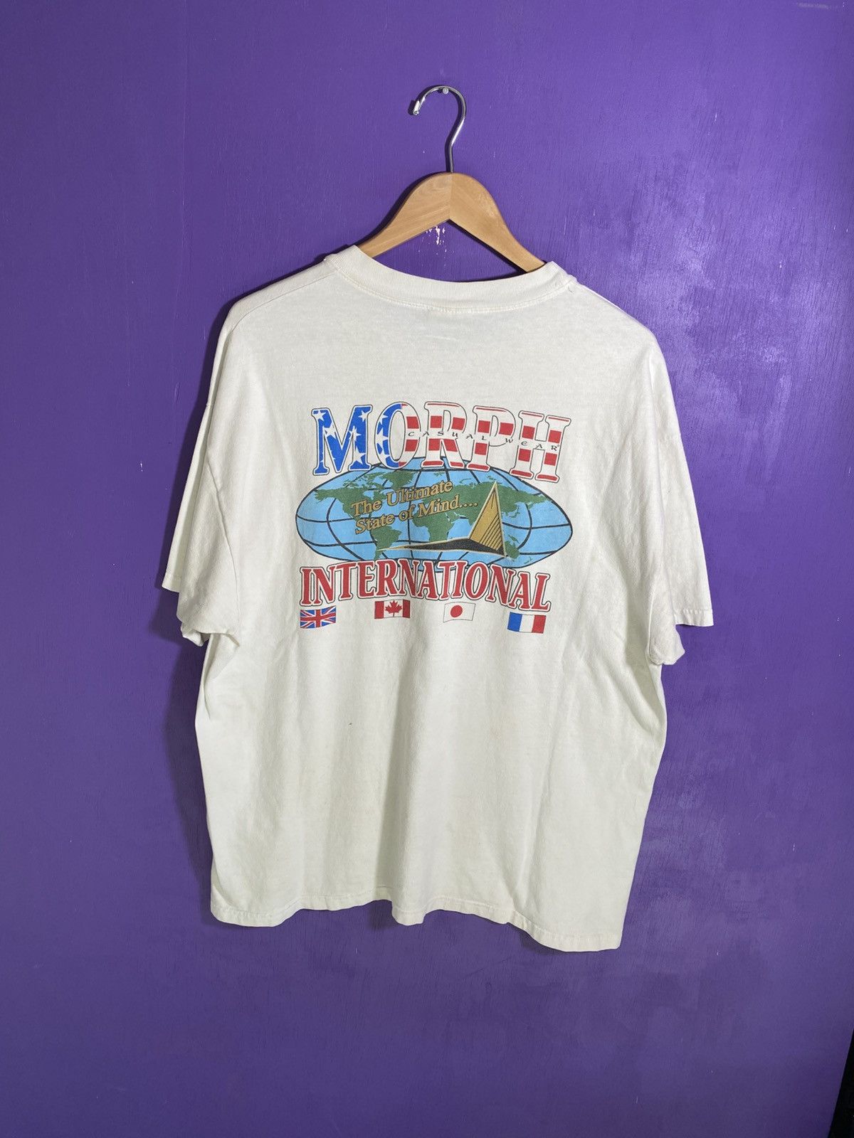 Vintage Vintage 90s Don’t be a loser have safe sex t-shirt Size US XL / EU 56 / 4 - 2 Thumbnail