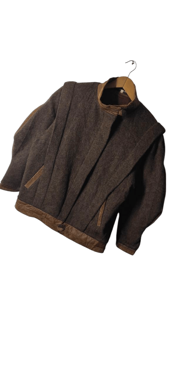Lancel VINTAGE LANCEL PARIS FASHION DESGINER WOOL JACKET Size US M / EU 48-50 / 2 - 8 Thumbnail