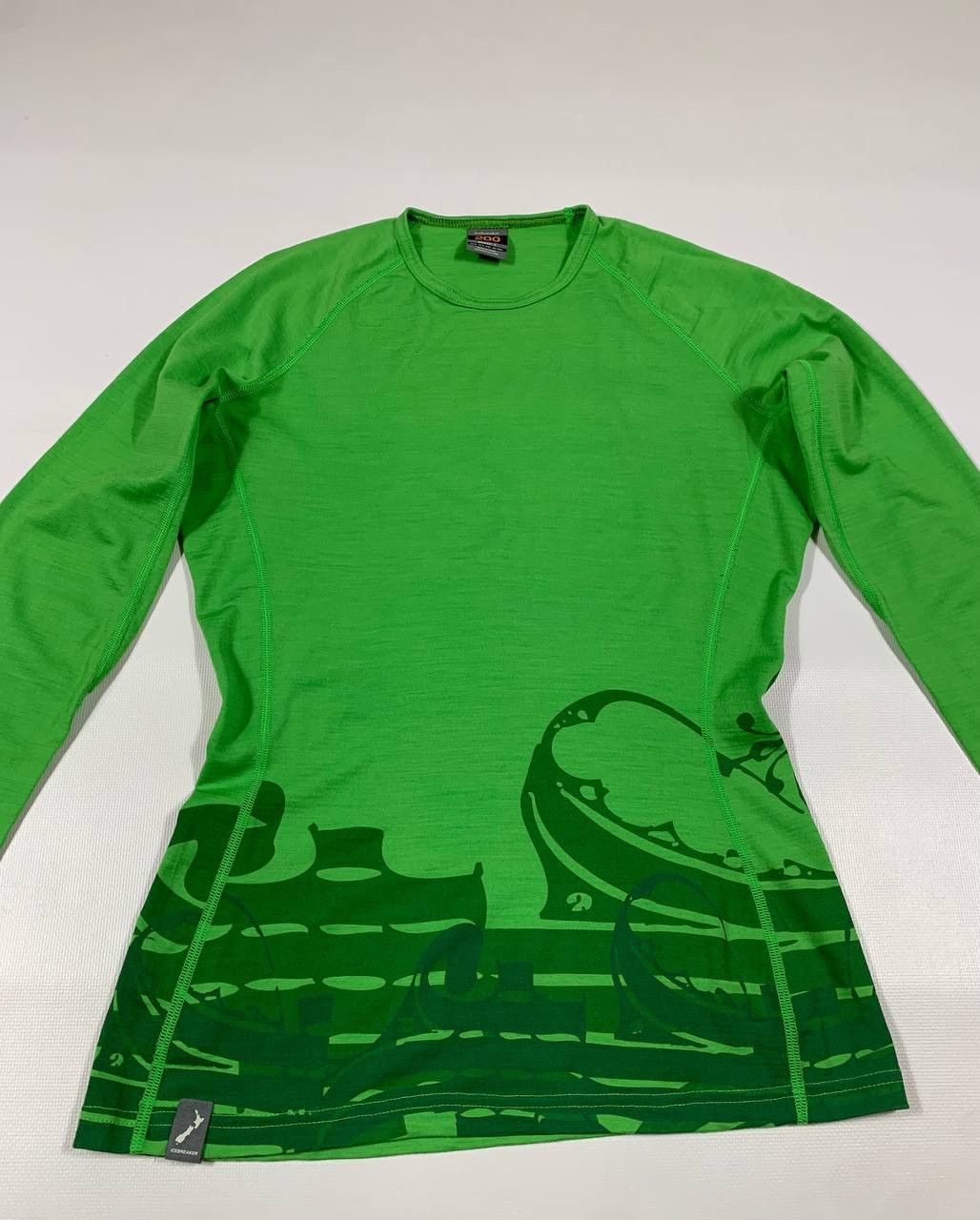 Icebreaker ICEBREAKER Bodyfit 200 Merino Wool Long Sleeve Size S / US 4 / IT 40 - 2 Thumbnail