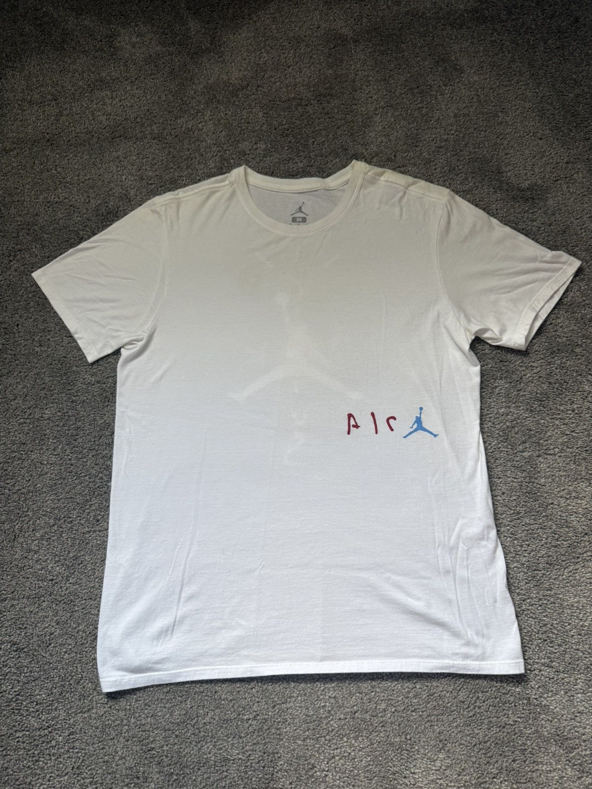 Jordan Brand Cactus Jack Tee Size US M / EU 48-50 / 2 - 2 Thumbnail