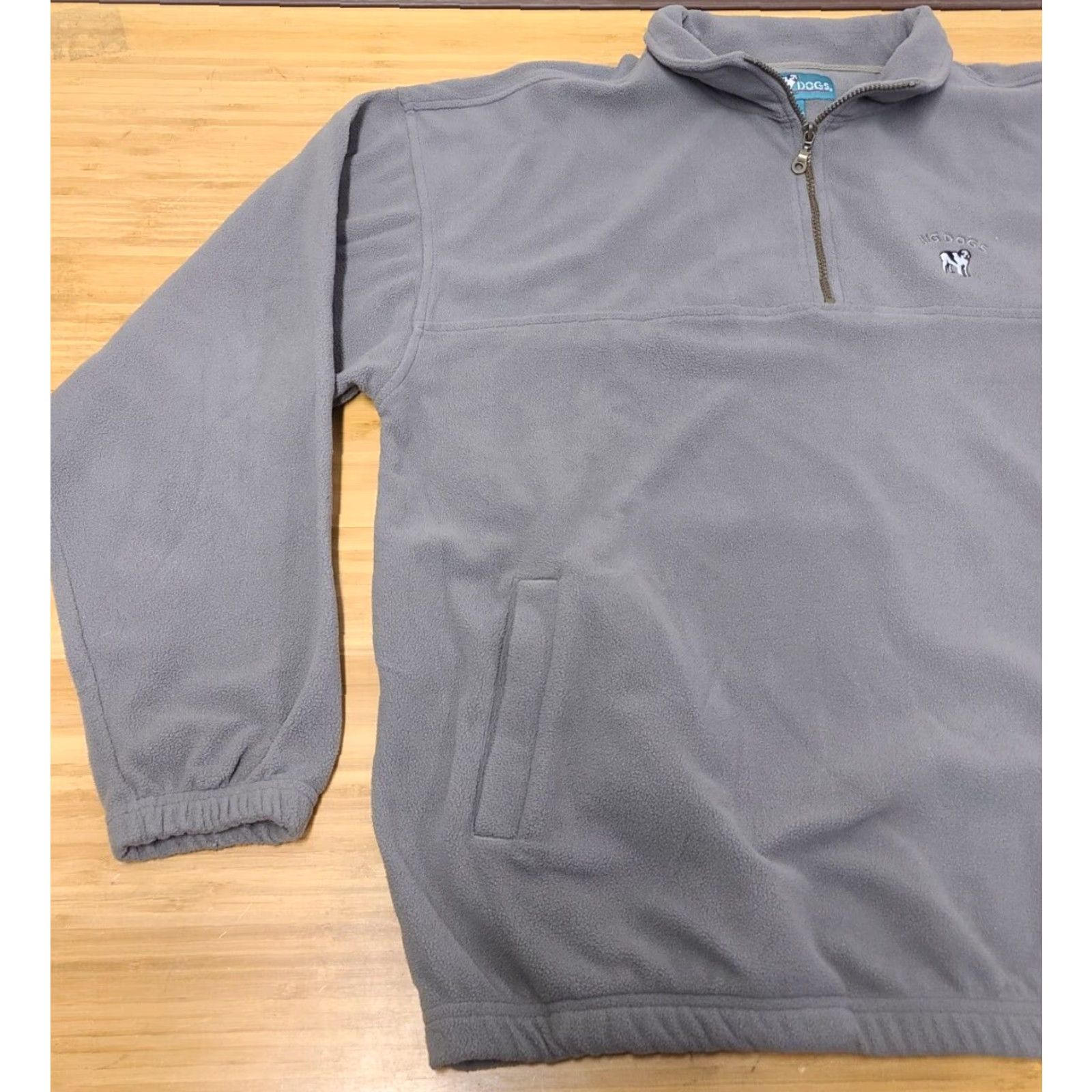 Big Dogs VINTAGE Big Dogs 1/4 Zip Sweater Sweatshirt Pullover Men XL Gray 90s Sweatshirt Pullover Casual Logo Crew Neck Long Sleeve Size US XL / EU 56 / 4 - 3 Thumbnail