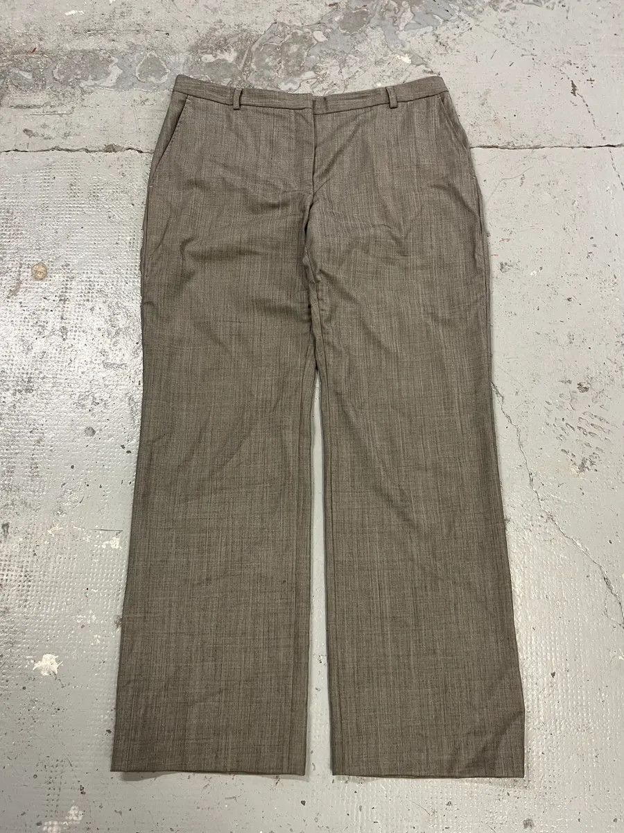 Dries Van Noten 2000s Dries Van Noten Grey Classy Pants Size US 33 - 5 Thumbnail