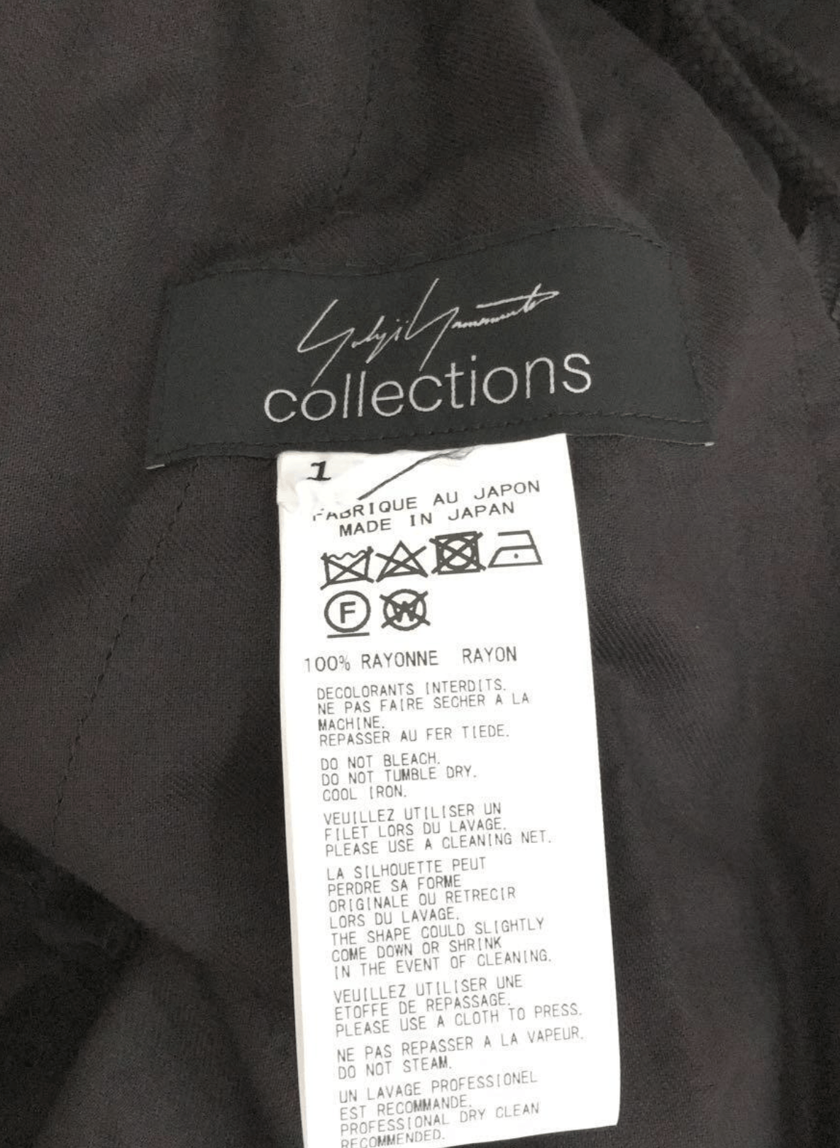Yohji Yamamoto Yohji Yamamoto Collections - RAYON LAWN SIDE PANTS Size US 30 / EU 46 - 7 Thumbnail
