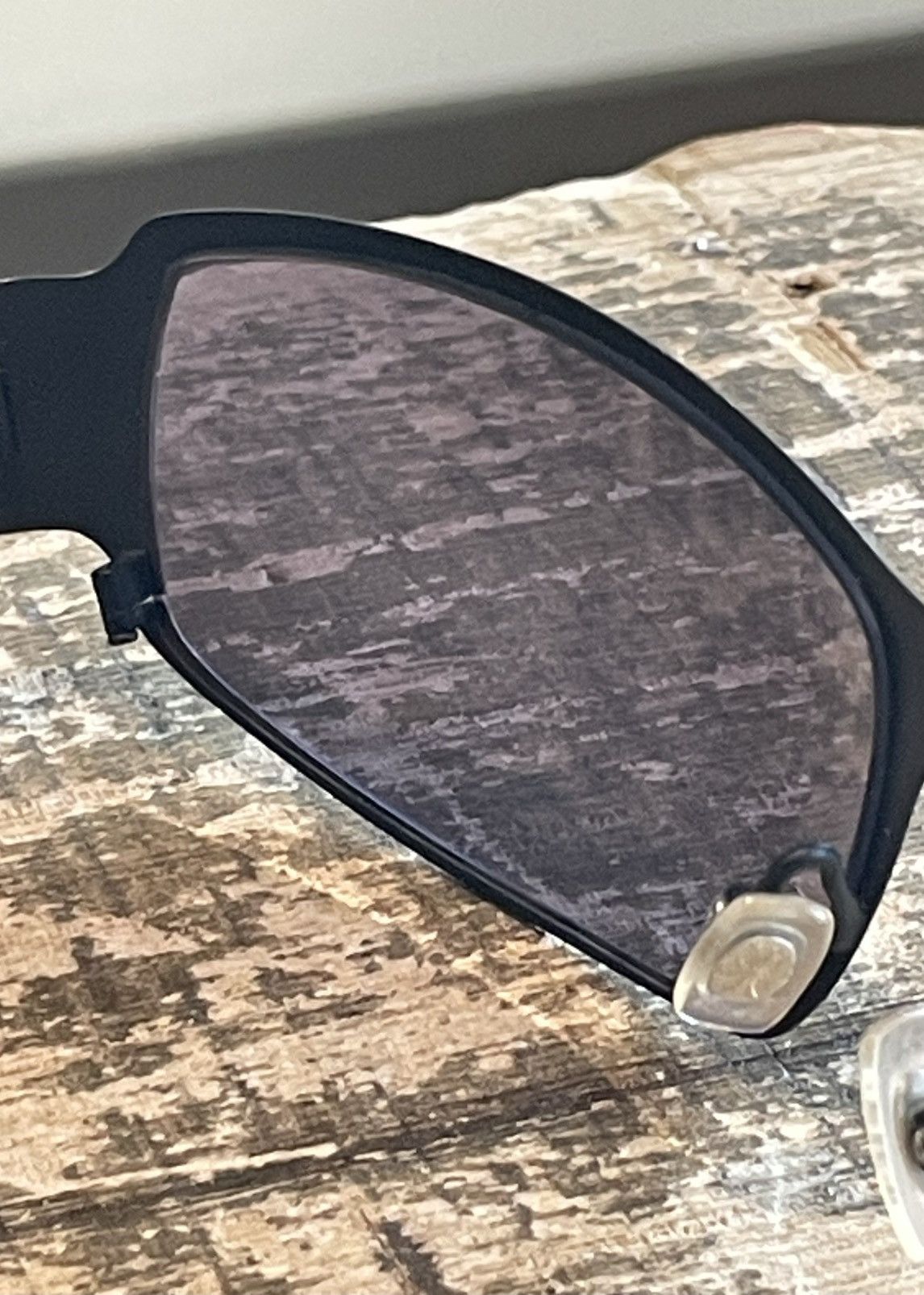 Chrome Hearts Chrome Hearts Deviant II Black Leather Temples Rare Size ONE SIZE - 10 Thumbnail