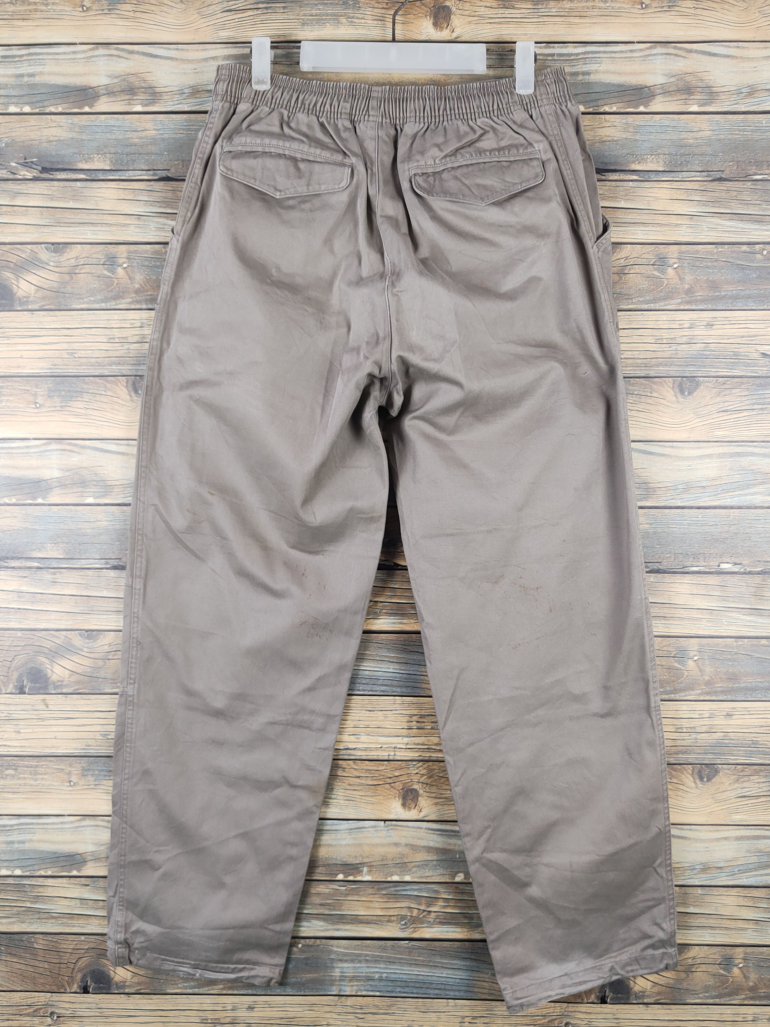 Adidas DL Adidas Beige Multipocket Tactical Casual Pants #794 Size US 33 - 8 Thumbnail