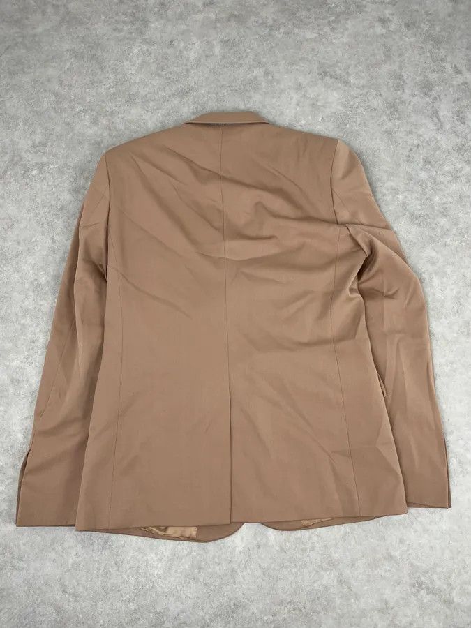Maison Margiela Maison Margiela H&M Beige Contemporary Blazer Jacket Size 44R - 6 Thumbnail