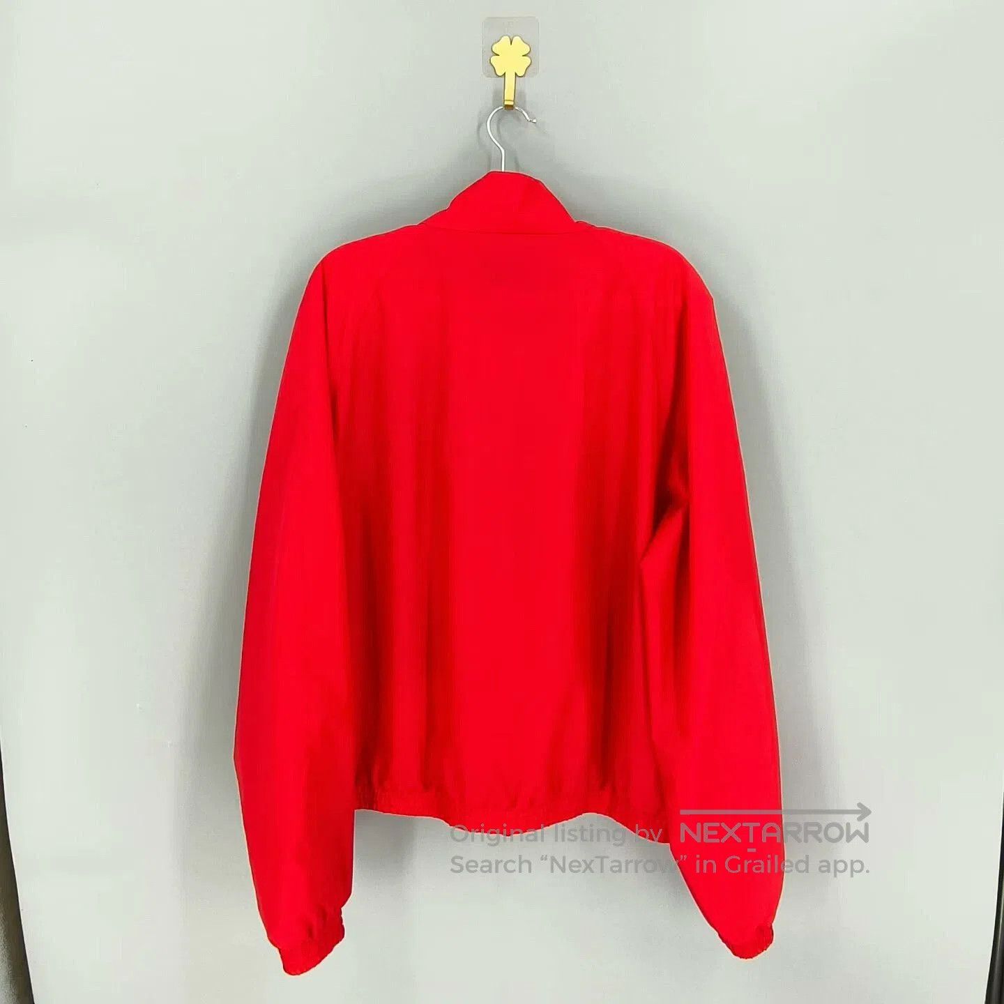 Gucci gucci red blue color-block sports jacket. Size US XXL / EU 58 / 5 - 2 Thumbnail