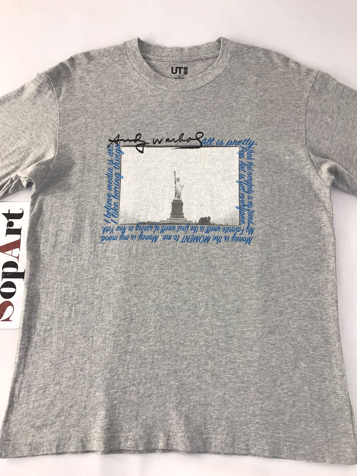 Andy Warhol × Uniqlo The Andy Warhol X Uniqlo Graphic New York City Tee Size US M / EU 48-50 / 2 - 3 Thumbnail