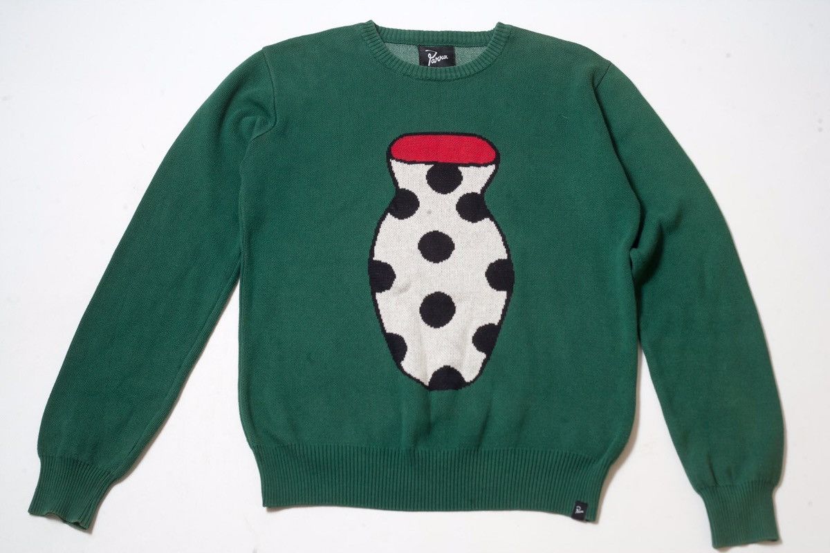 Parra Para Printed Sweatshirt Size US M / EU 48-50 / 2 - 1 Thumbnail