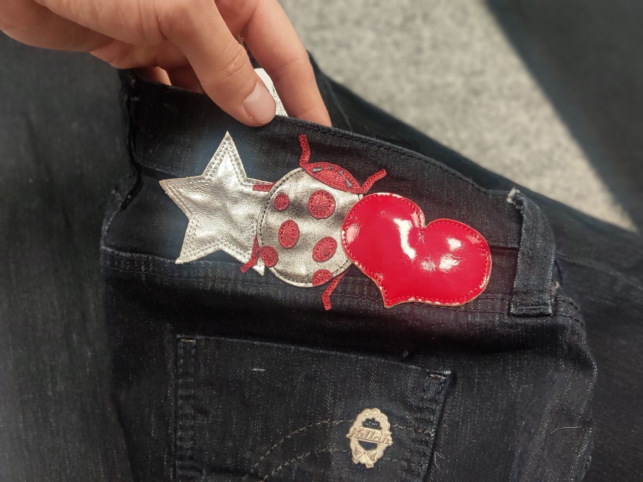 Miss Sixty Miss Sixty Killah Vintage Y2K Flared Low rise jeans hysteric Size 28" / US 6 / IT 42 - 9 Thumbnail