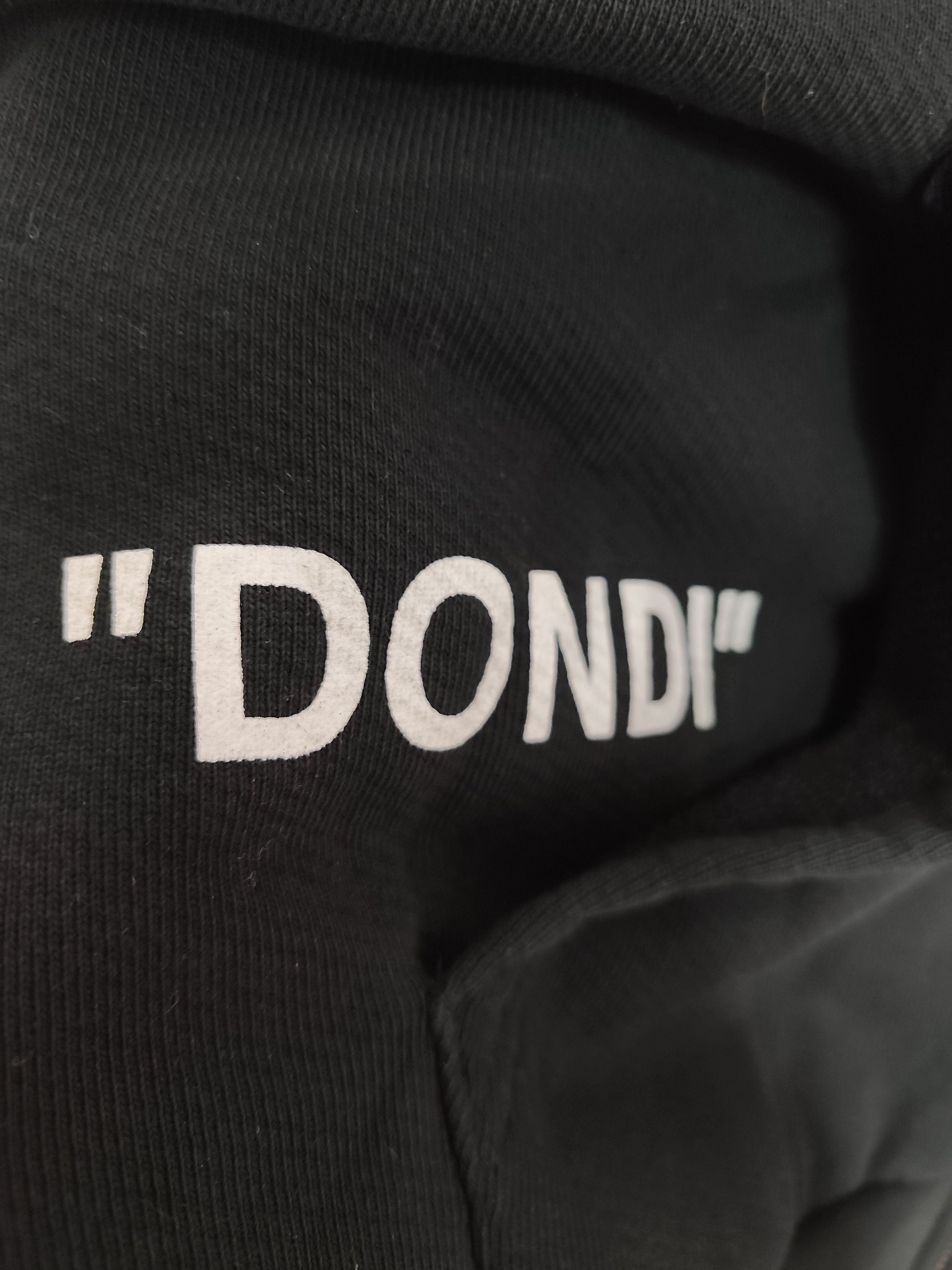 Off-White Off-White "Dondi Graffiti Zip Hoodie" Size US M / EU 48-50 / 2 - 3 Thumbnail