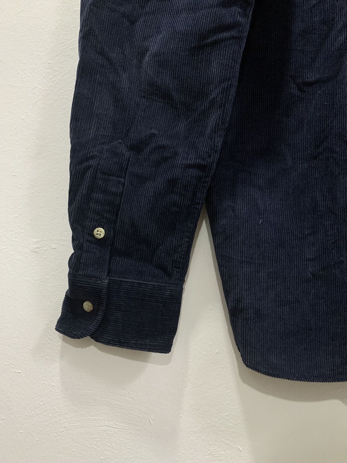 De Bonne Facture DE BONNE FACTURE BUTTON-DOWN COLLAR COTTON-CORDUROY SHIRT Size US L / EU 52-54 / 3 - 8 Thumbnail