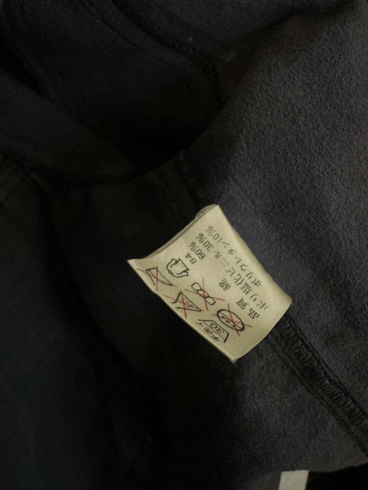 Jean Paul Gaultier Jean Paul Gaultier Cropped Leather Jacket Size S / US 4 / IT 40 - 10 Thumbnail