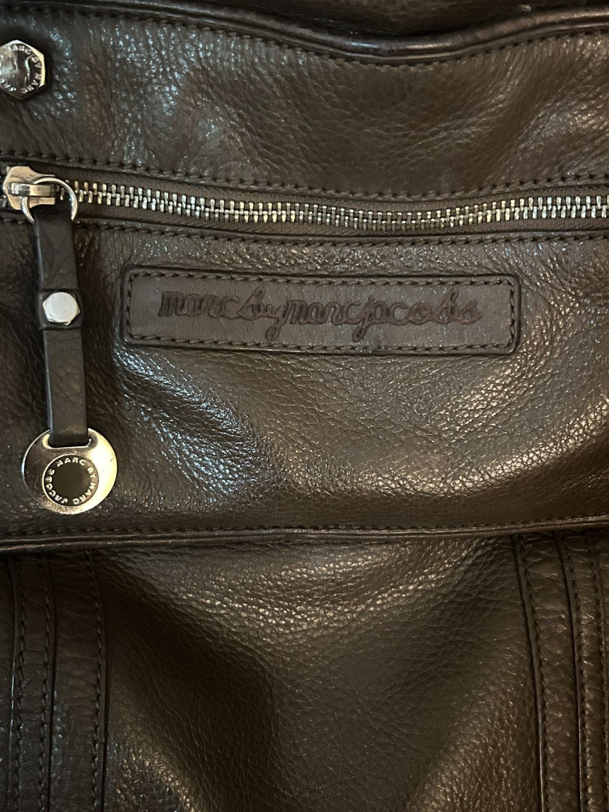 Marc by Marc Jacobs Marc by Marc Jacob’s leather handbag Size ONE SIZE - 5 Thumbnail