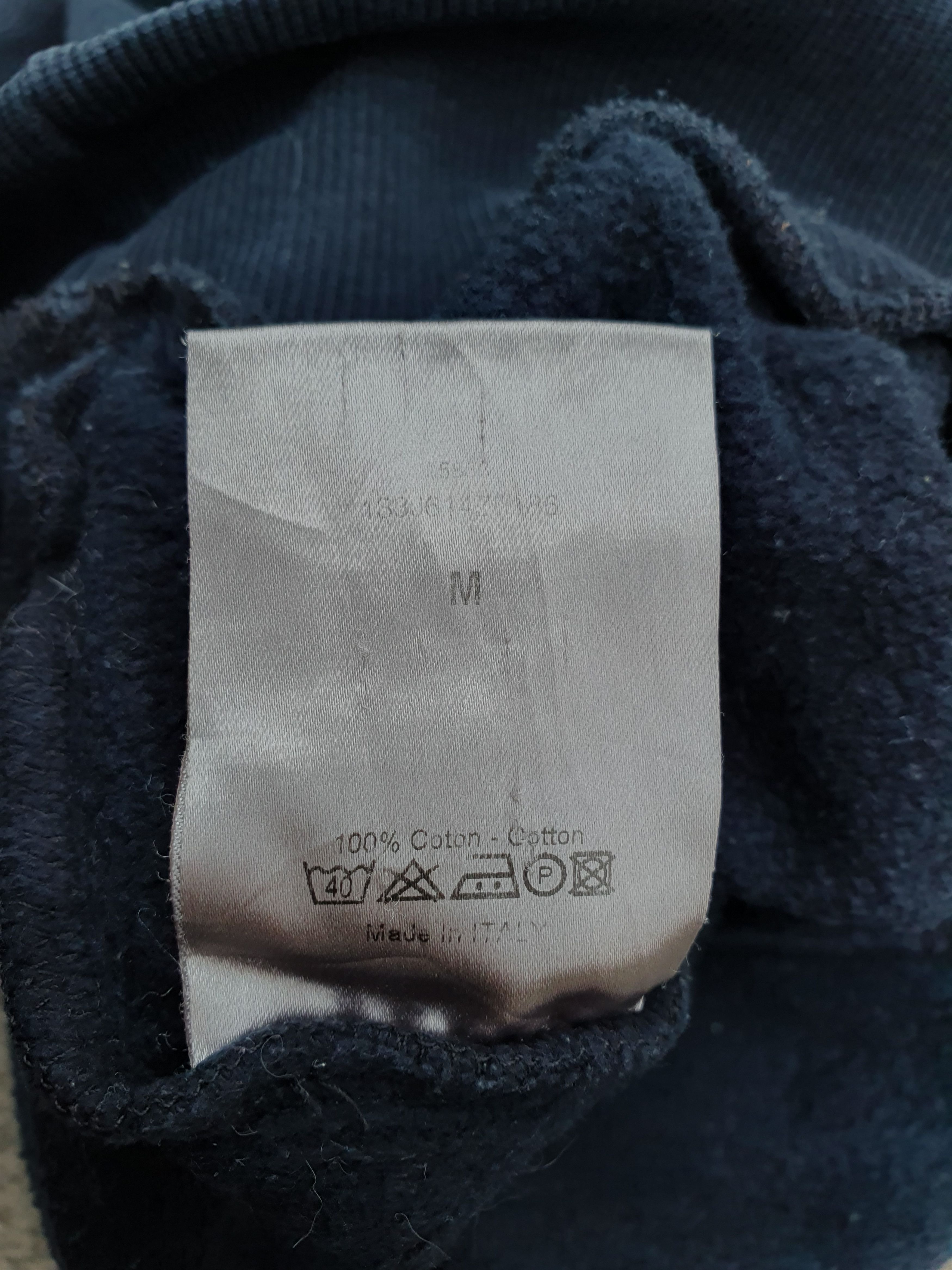 Dior Big Hooded Sweatshirt Size US M / EU 48-50 / 2 - 12 Thumbnail