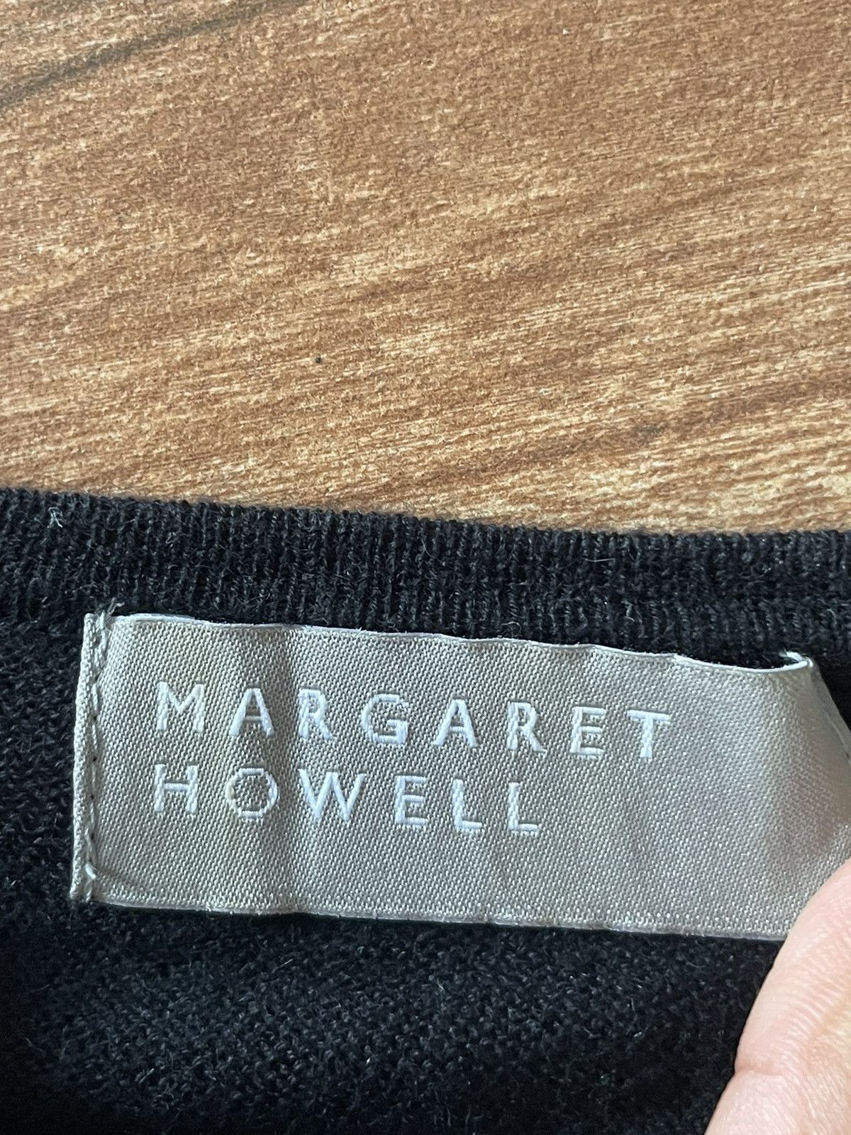 Margaret Howell Margaret Howell Black Blouse Size XS / US 0-2 / IT 36-38 - 3 Thumbnail