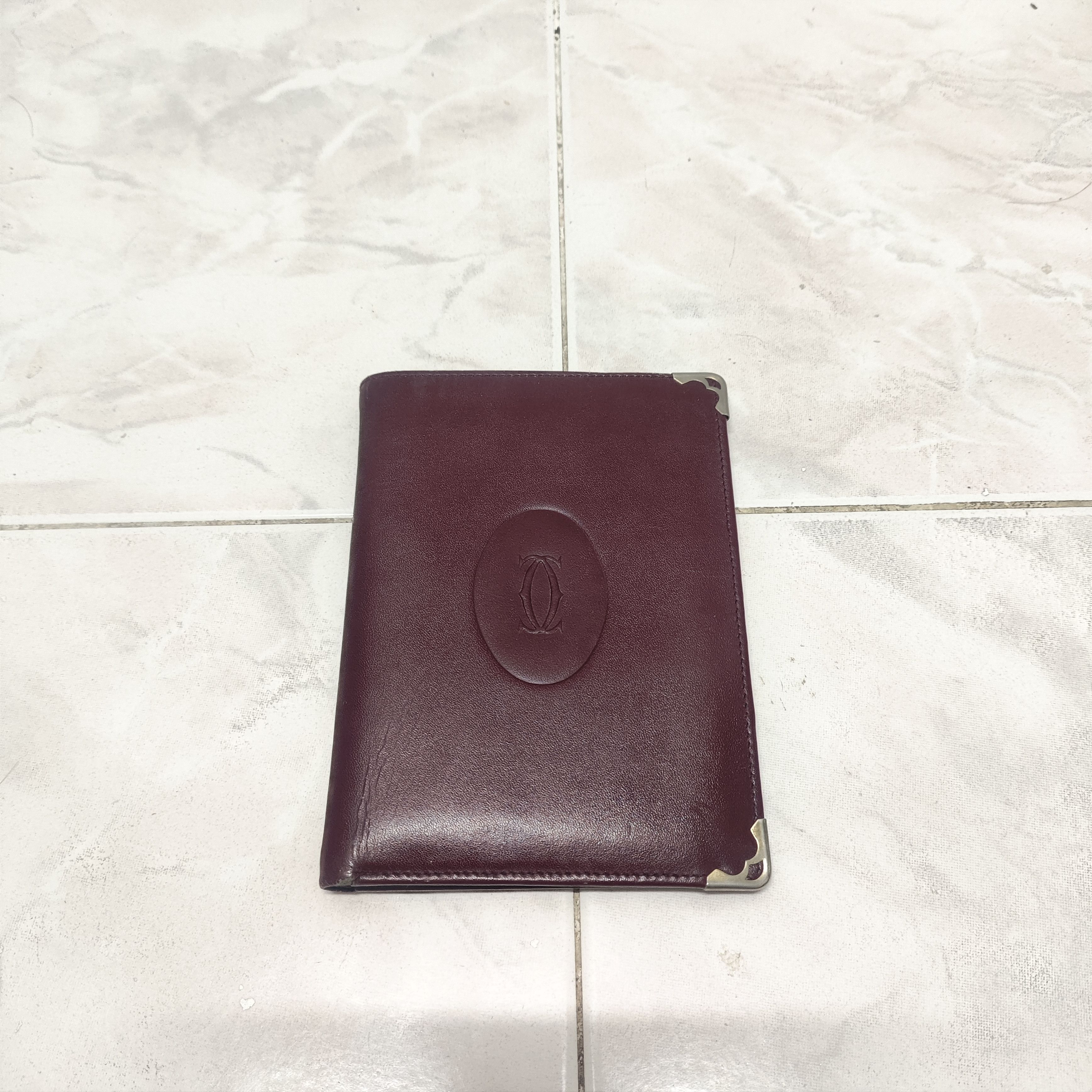 Vintage Cartier Card Holder/ Wallet