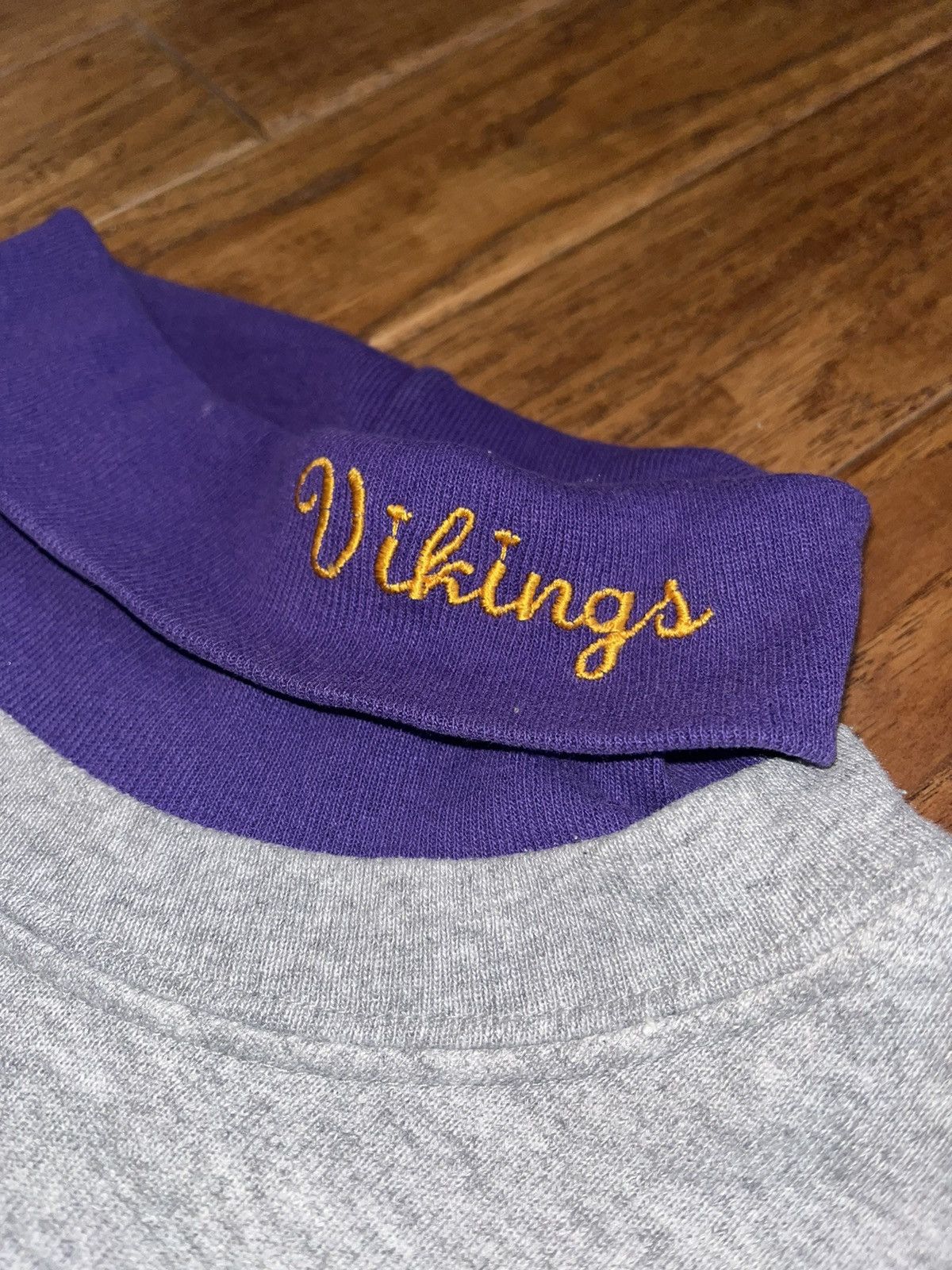 Majestic Minnesota Vikings Crewneck with turtleneck Size US L / EU 52-54 / 3 - 3 Thumbnail