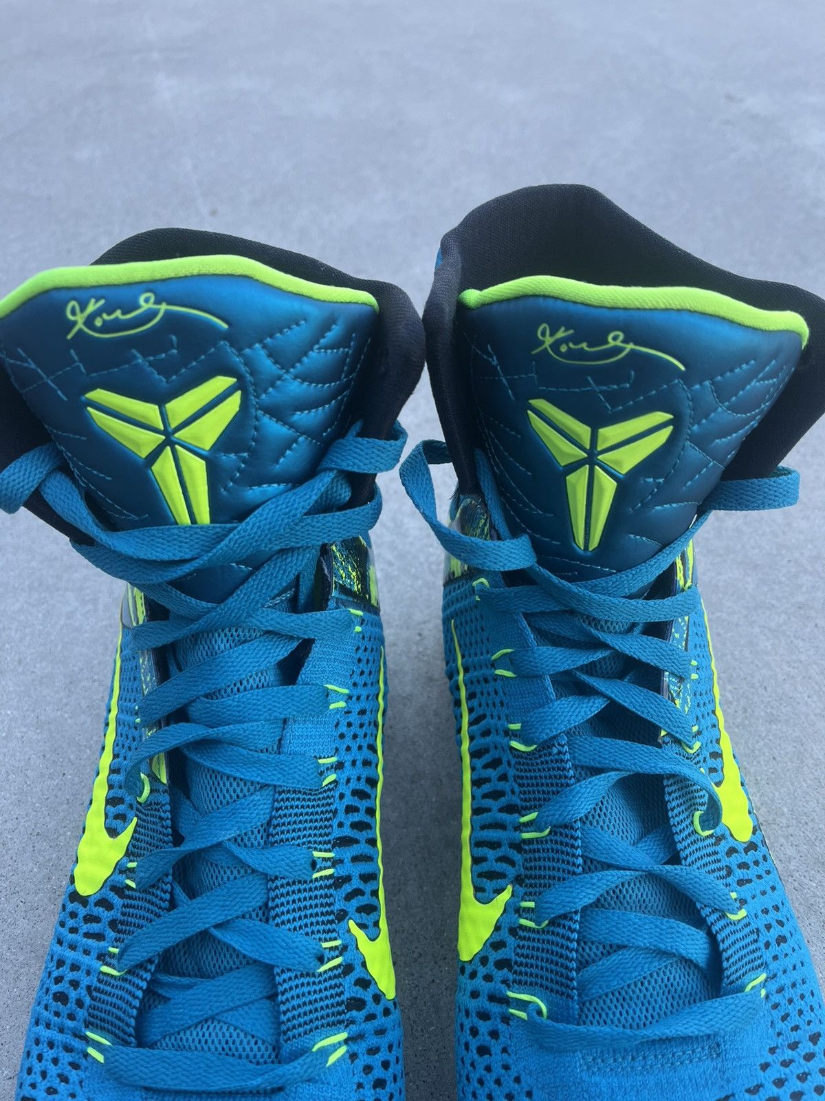 Nike Nike Kobe 9 Elite High Perspective Size US 10.5 / EU 43-44 - 6 Thumbnail