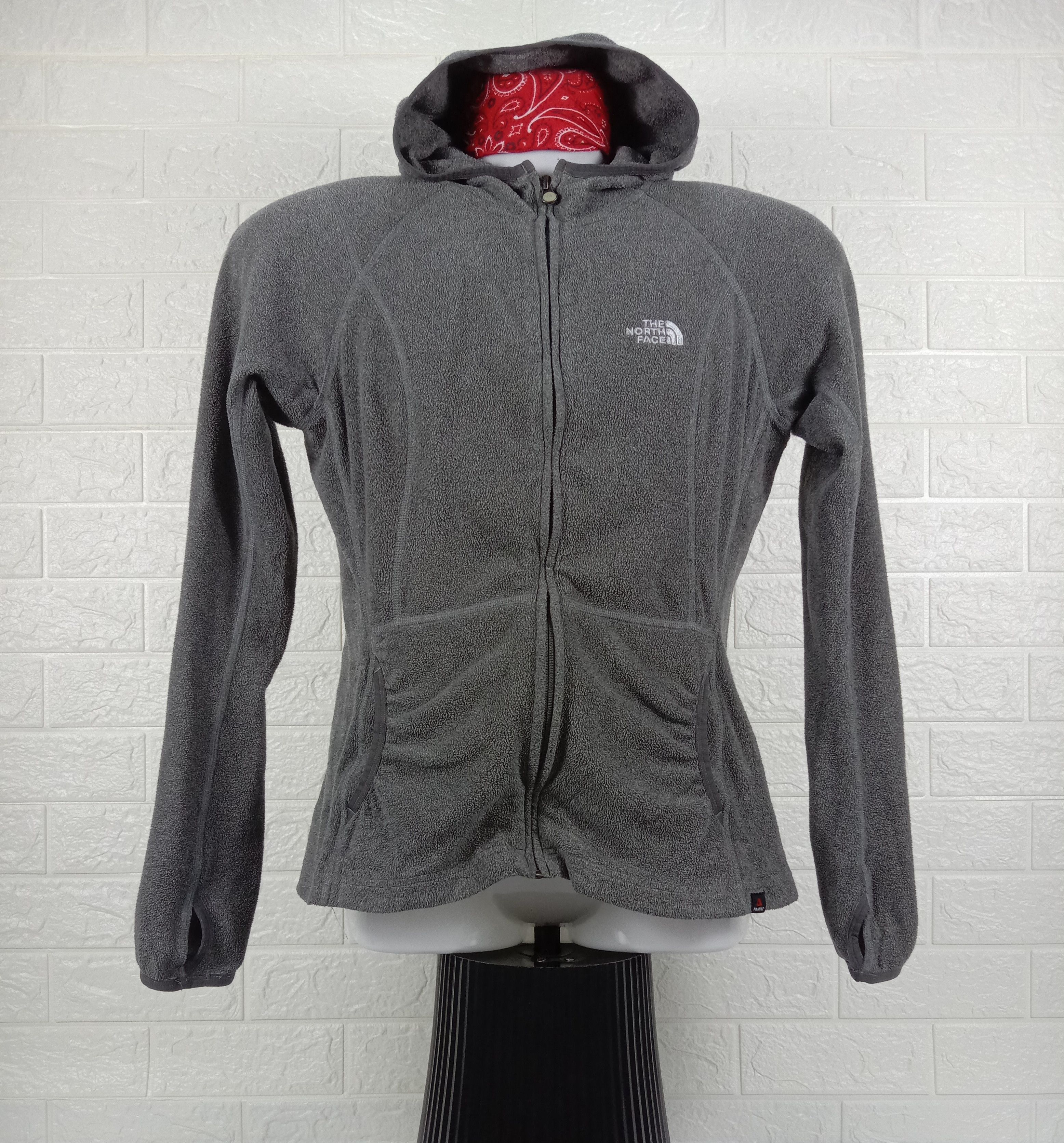 The North Face The North Face Polartec Hoodie Zipper Fleece Sweater Size S / US 4 / IT 40 - 1 Thumbnail