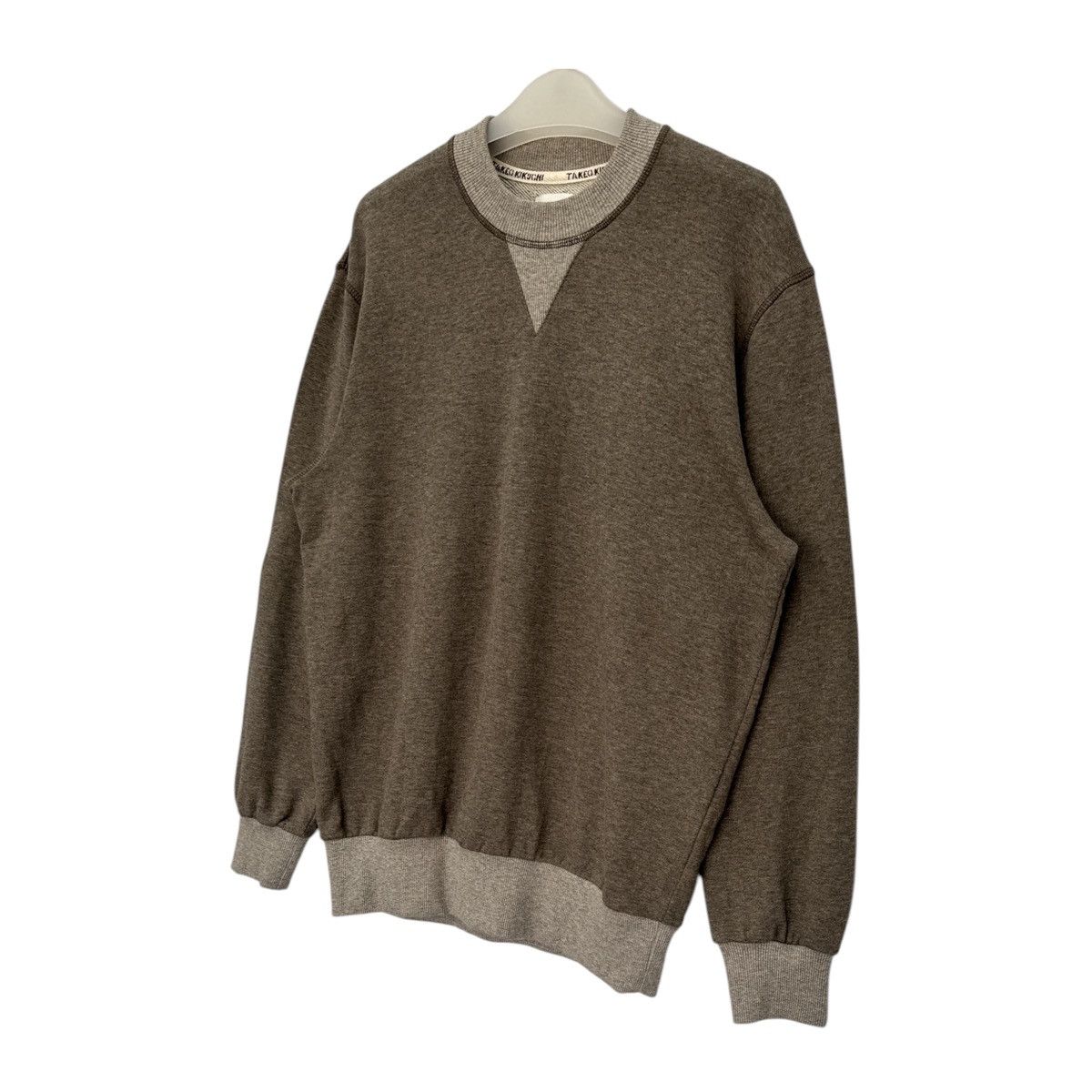 Japanese Brand 🔥 Vintage Japan Takeo Kikuchi Roundneck Sweatshirt - L Size US M / EU 48-50 / 2 - 2 Thumbnail