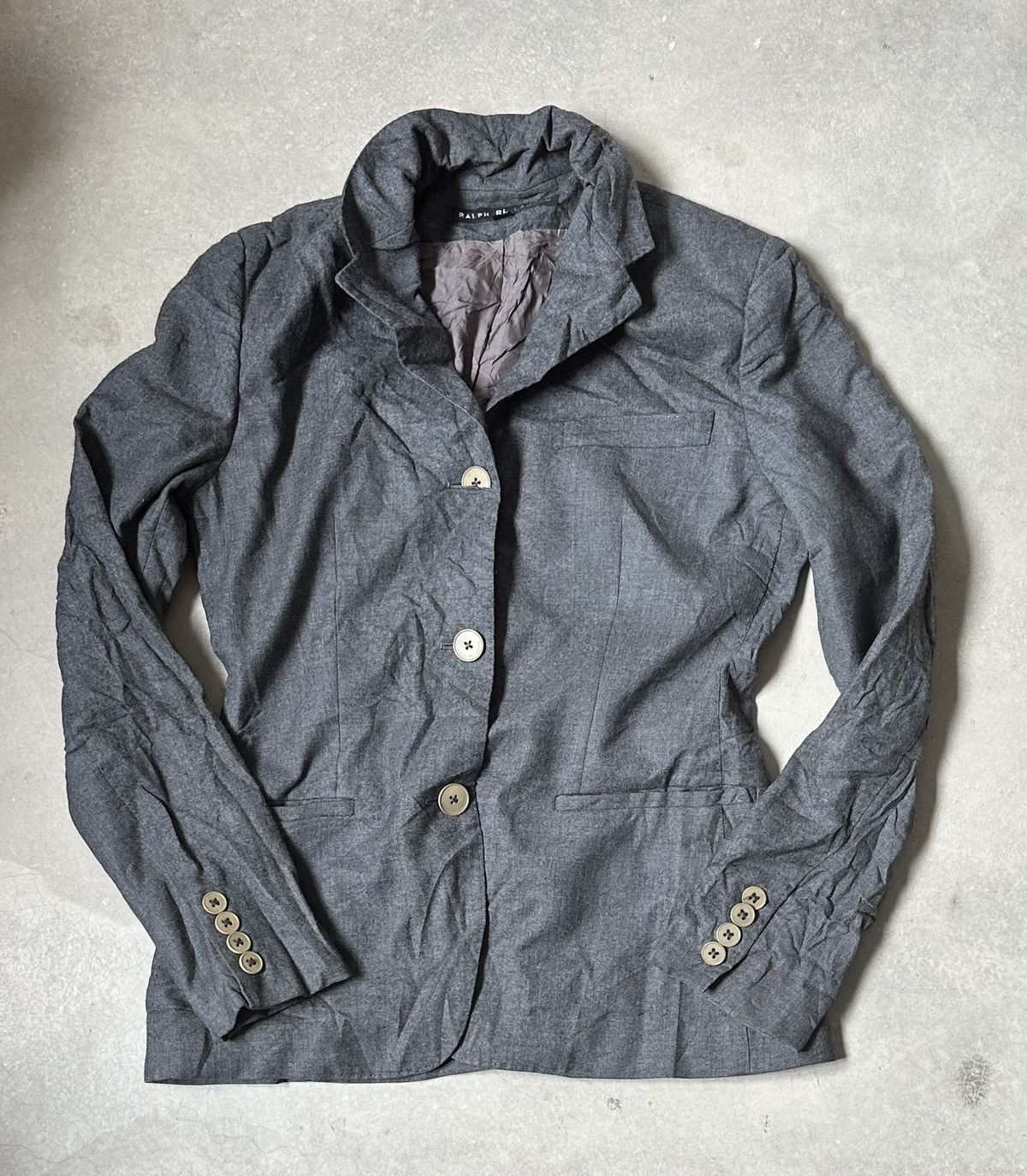 Ralph Lauren VINTAGE RL RALPH LAUREN BLAZER Size 36S - 1 Thumbnail