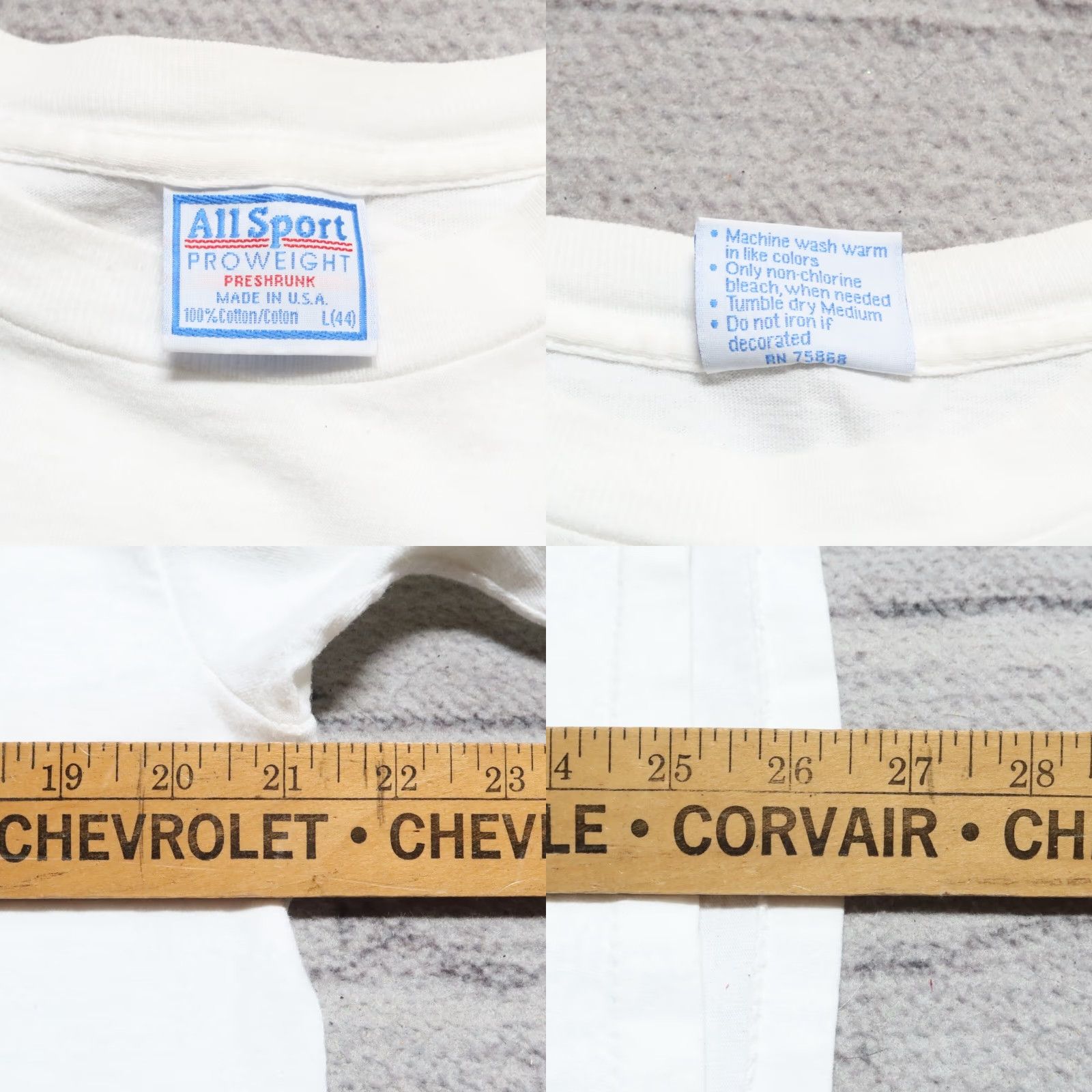 Vintage VINTAGE Kim Basinger Shirt 90s Cool World Movie Shirt Men L White Shirt Size US L / EU 52-54 / 3 - 8 Thumbnail