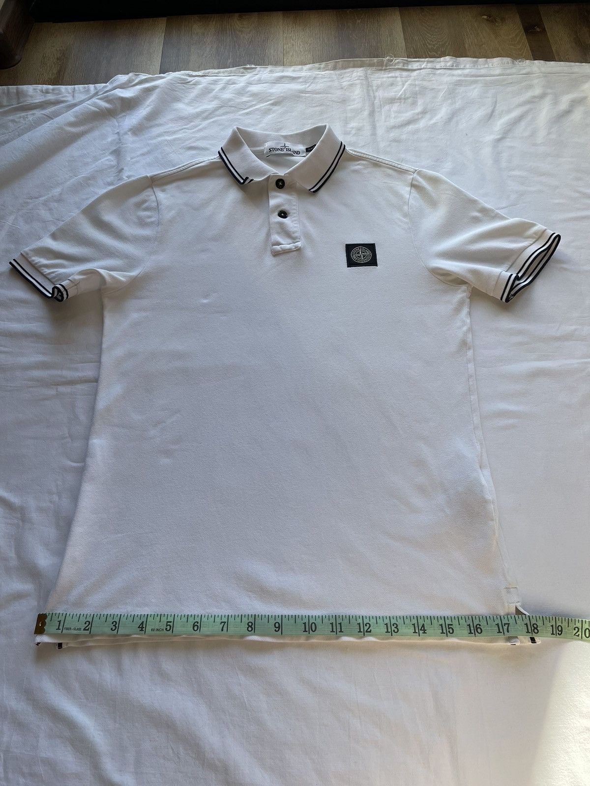Stone Island Stone Island Polo T Shirt Size US S / EU 44-46 / 1 - 16 Thumbnail
