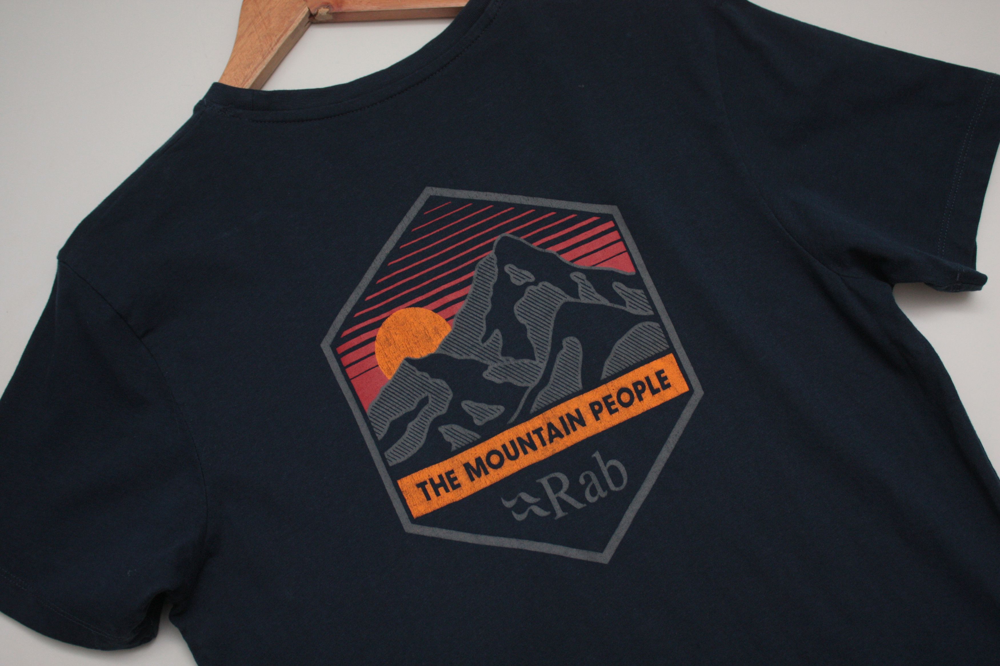 Rab Rab Stance 3 Peaks Tee Small Size US S / EU 44-46 / 1 - 1 Thumbnail