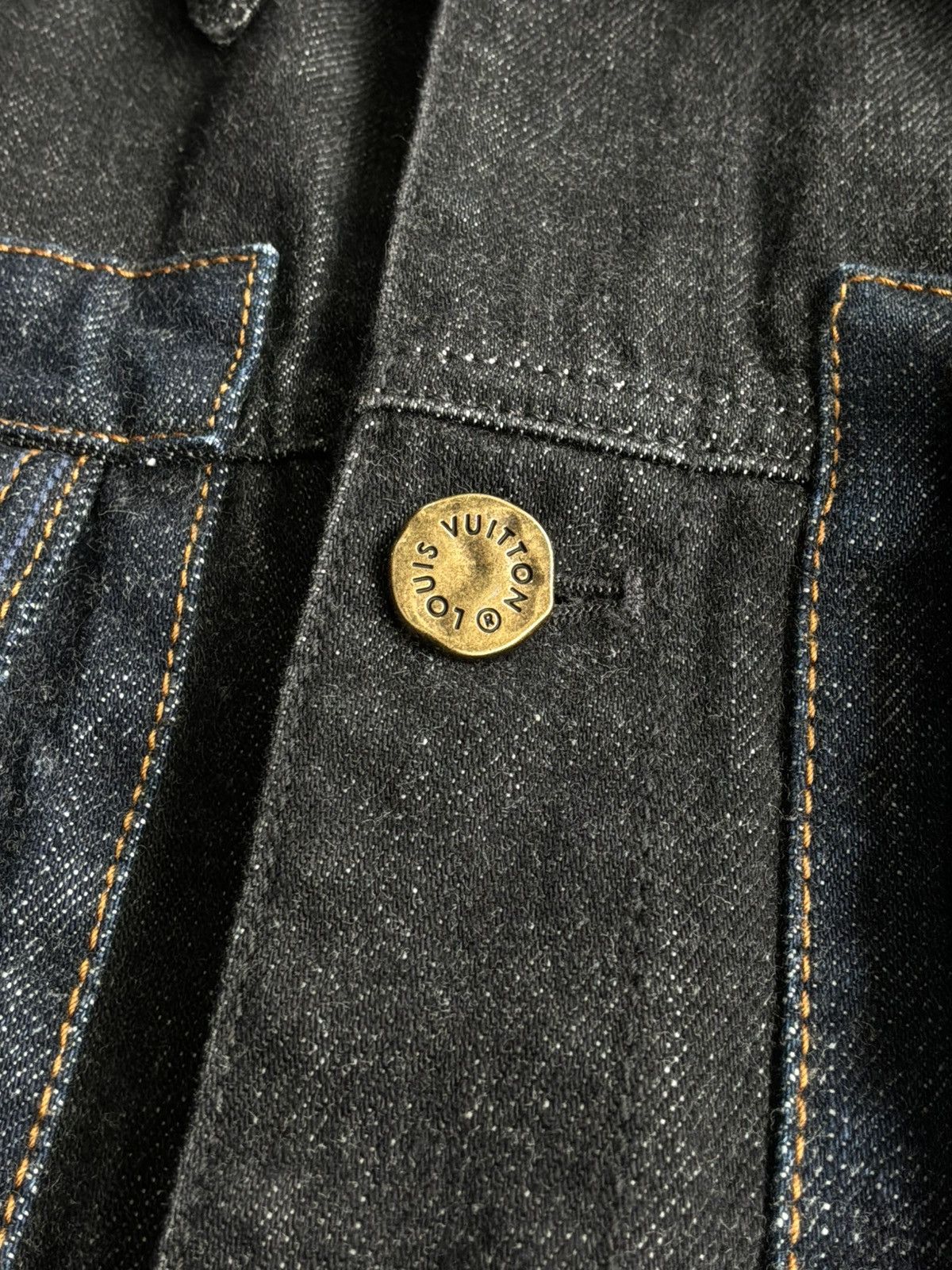 Louis Vuitton Louis Vuitton - Bow Panneled Denim Jacket Size US S / EU 44-46 / 1 - 8 Thumbnail